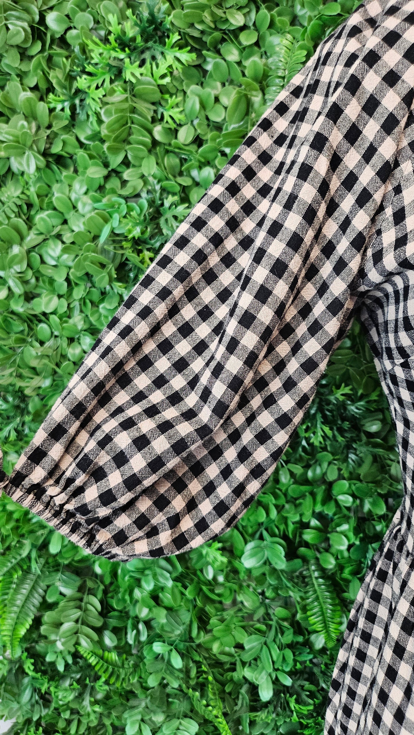 Addison Gingham Wrap Dress (12)