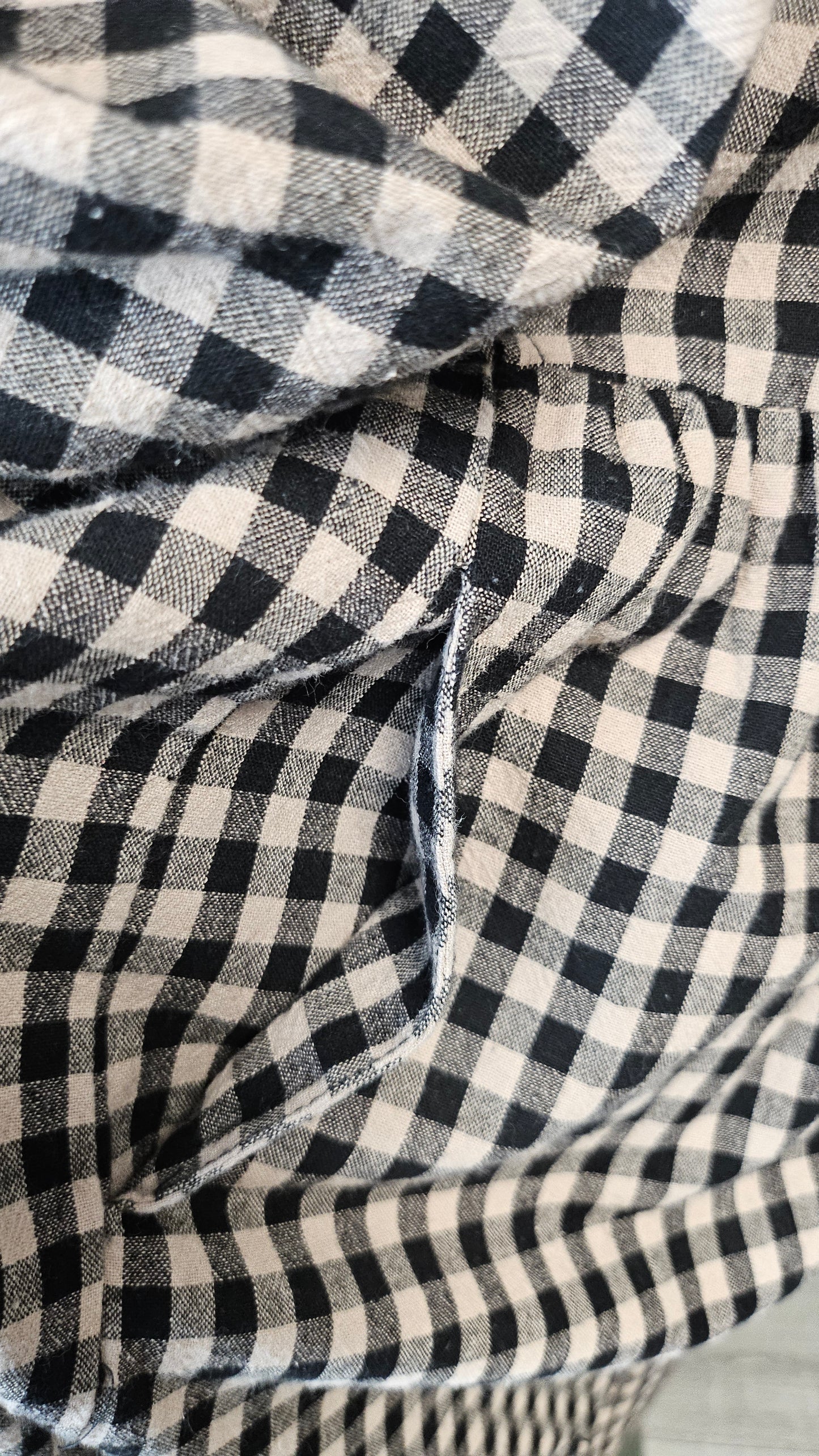 Addison Gingham Wrap Dress (12)