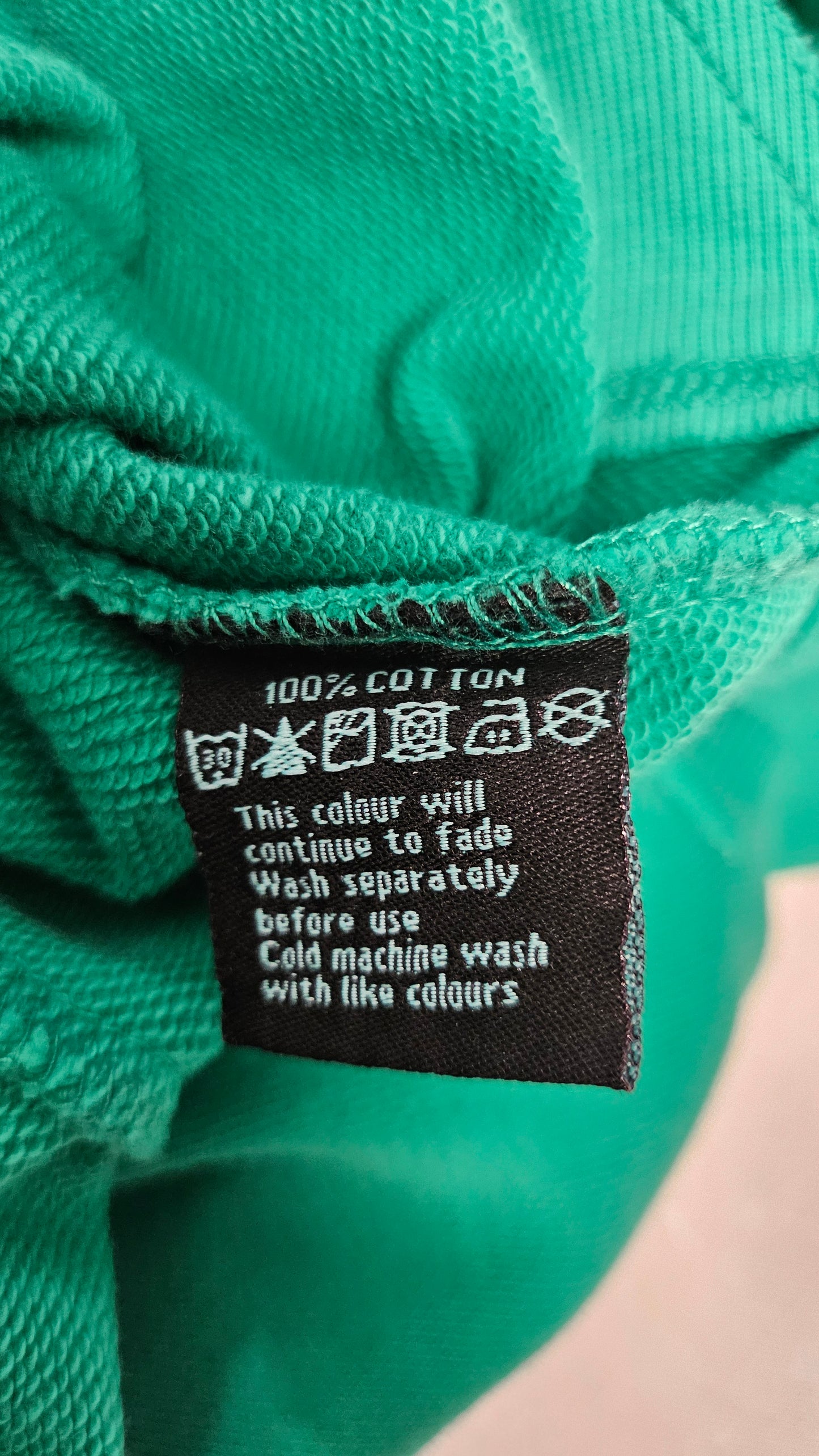 Foxwood Crew Green Logo Sweat (6-8)