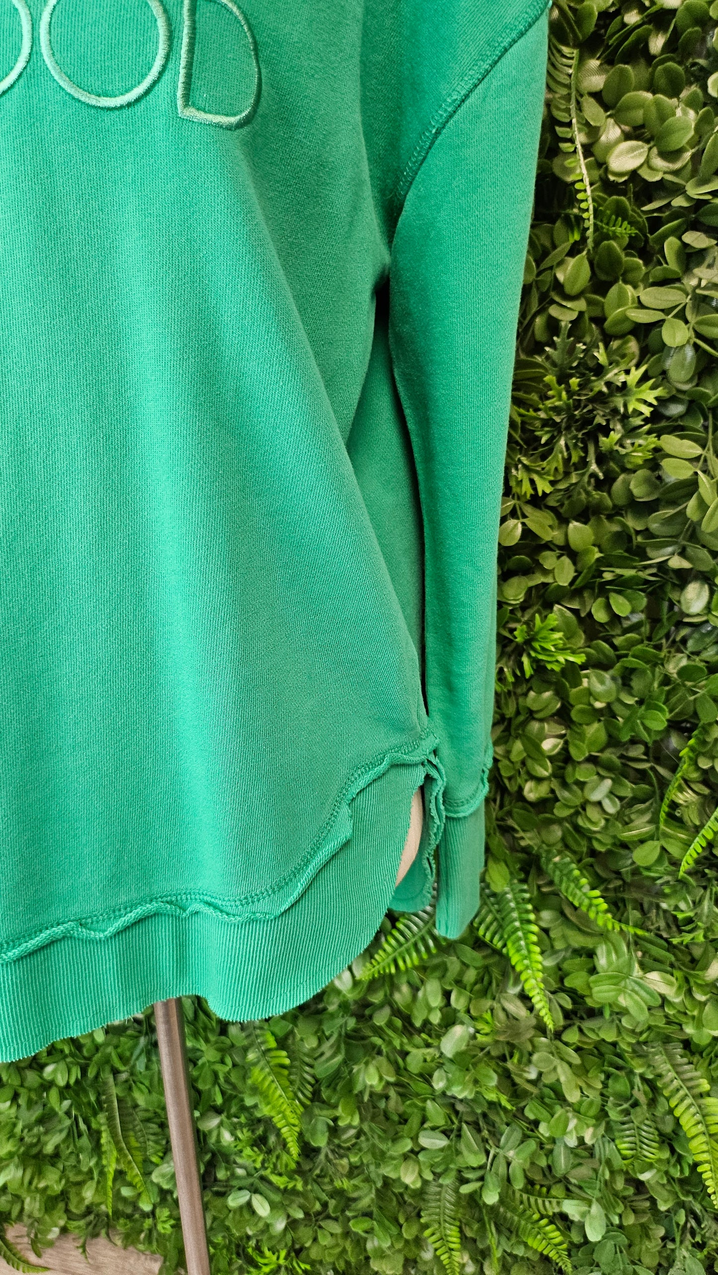 Foxwood Crew Green Logo Sweat (6-8)