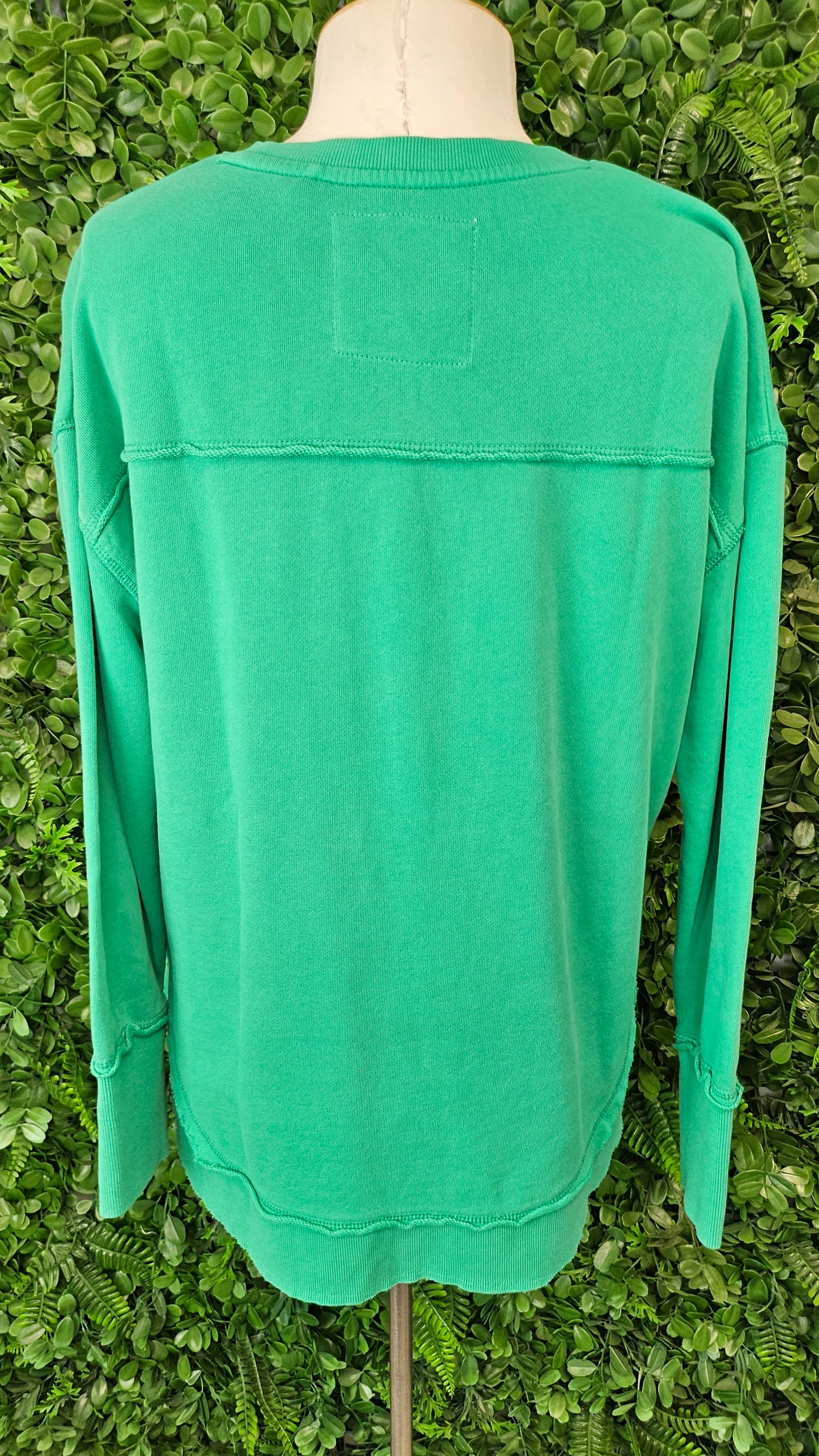 Foxwood Crew Green Logo Sweat (6-8)