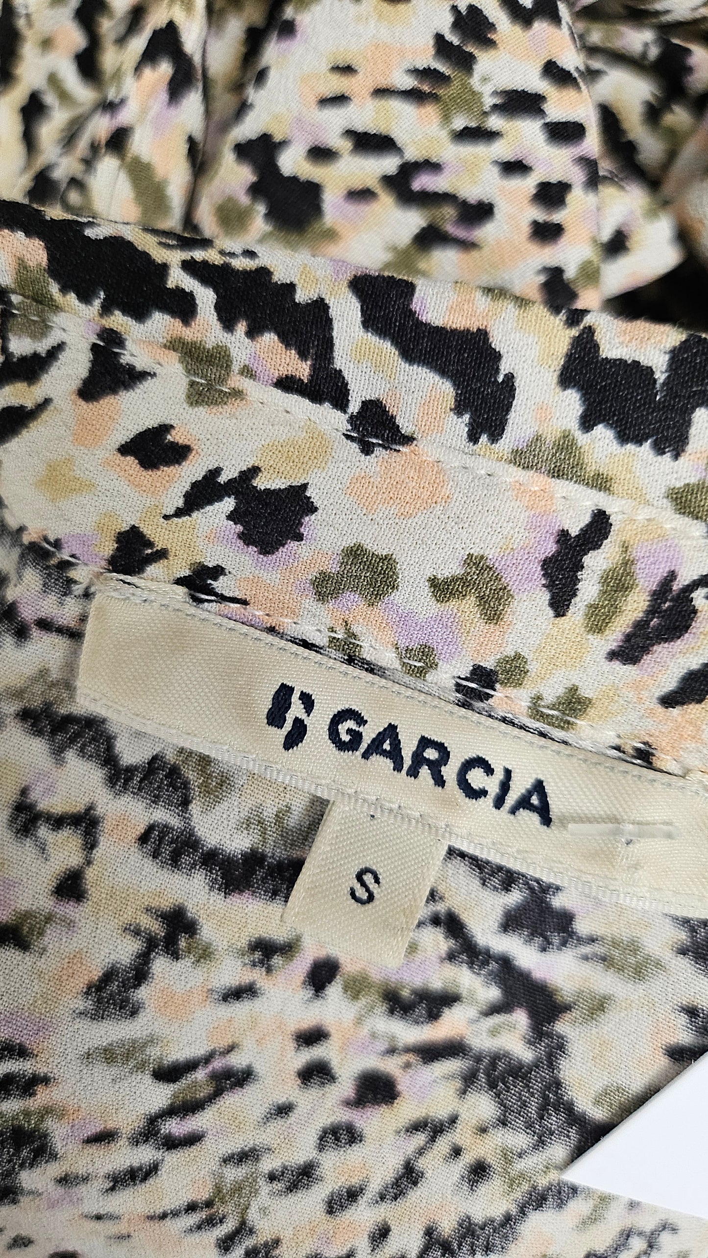 Garcia Print Shirt Dress (10)
