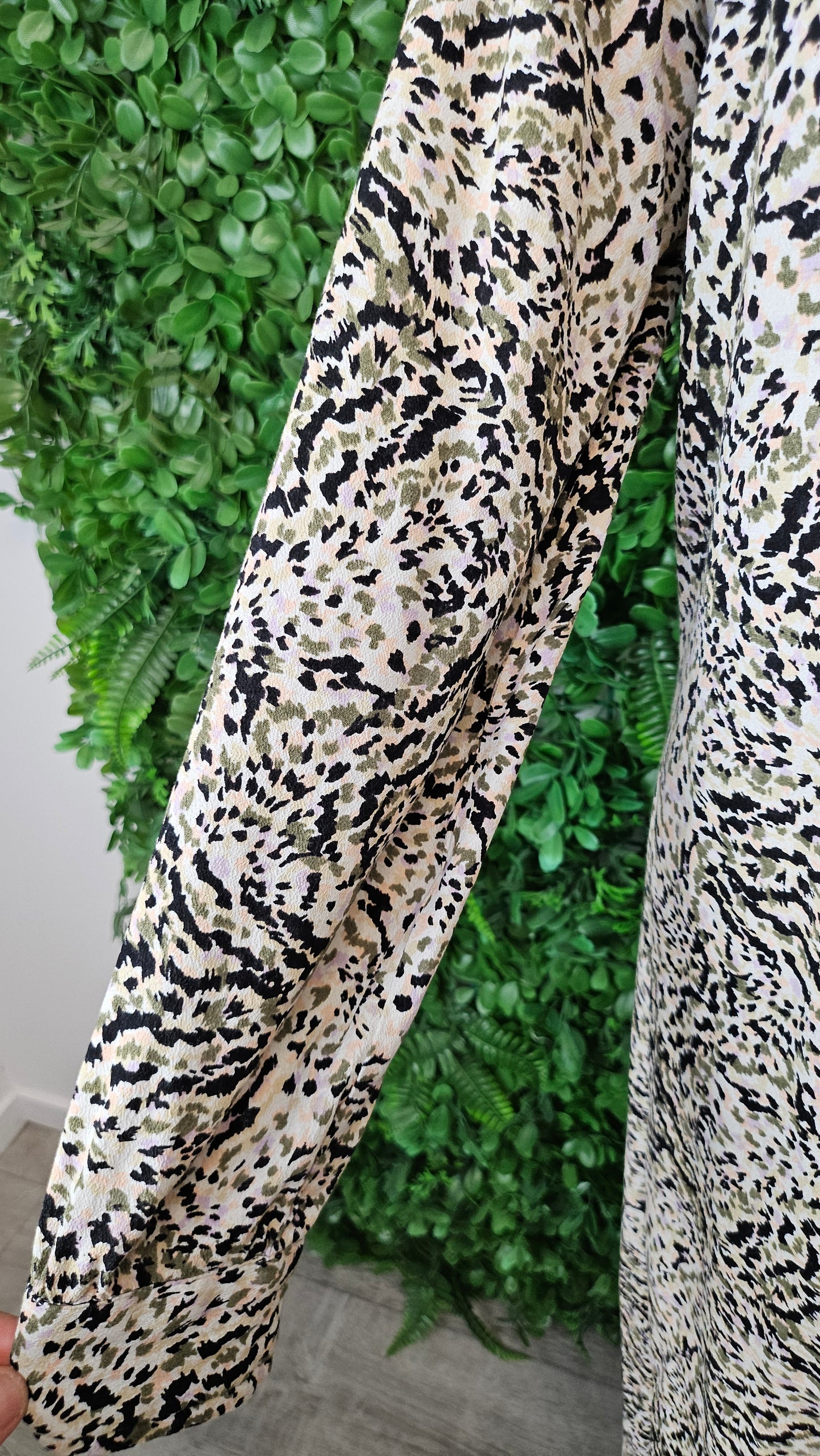 Garcia Print Shirt Dress (10)