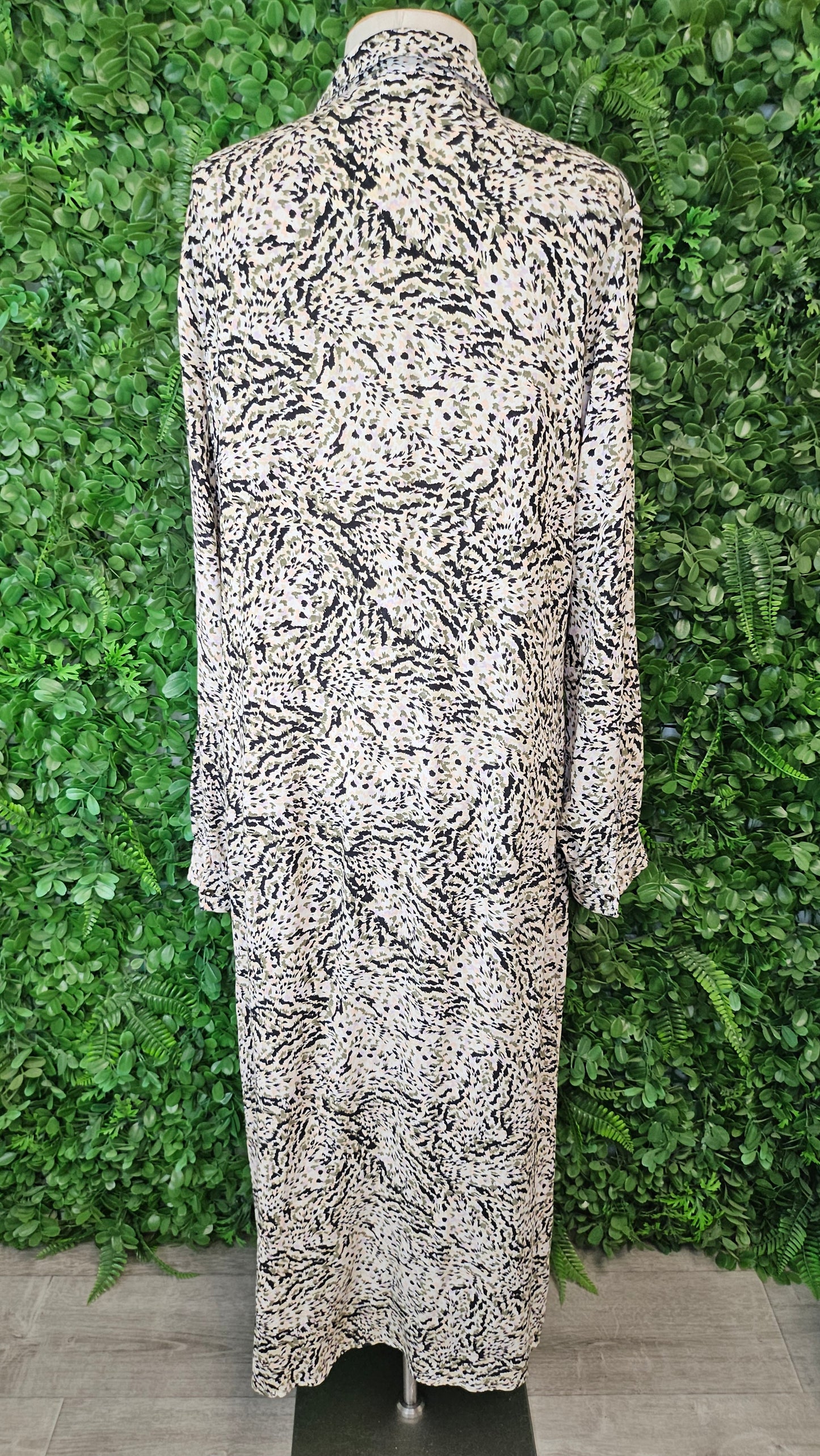 Garcia Print Shirt Dress (10)