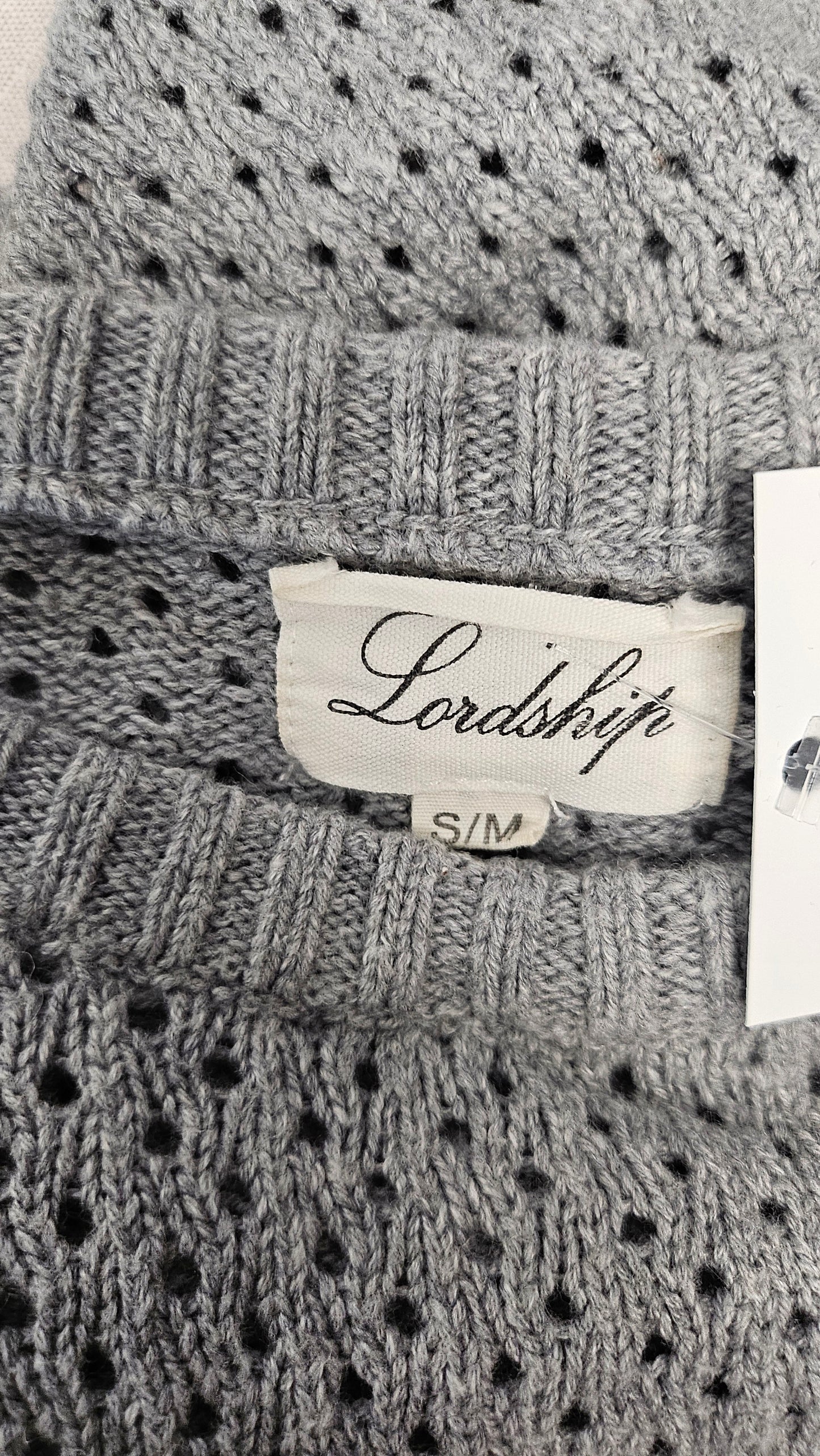 Lordship Grey Wool Blend Knit (10-12)