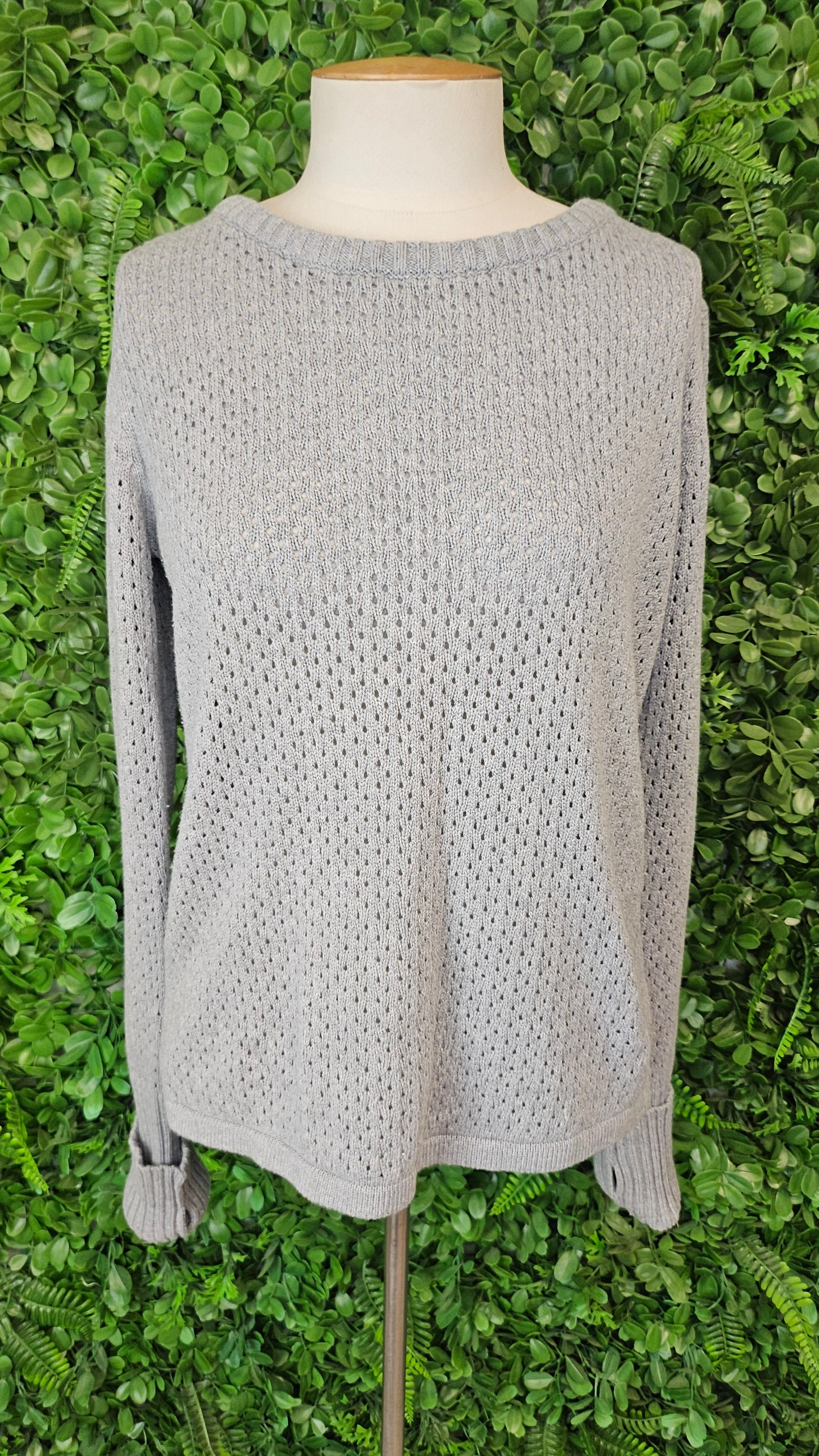 Lordship Grey Wool Blend Knit (10-12)