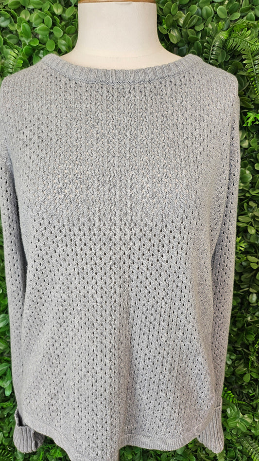 Lordship Grey Wool Blend Knit (10-12)