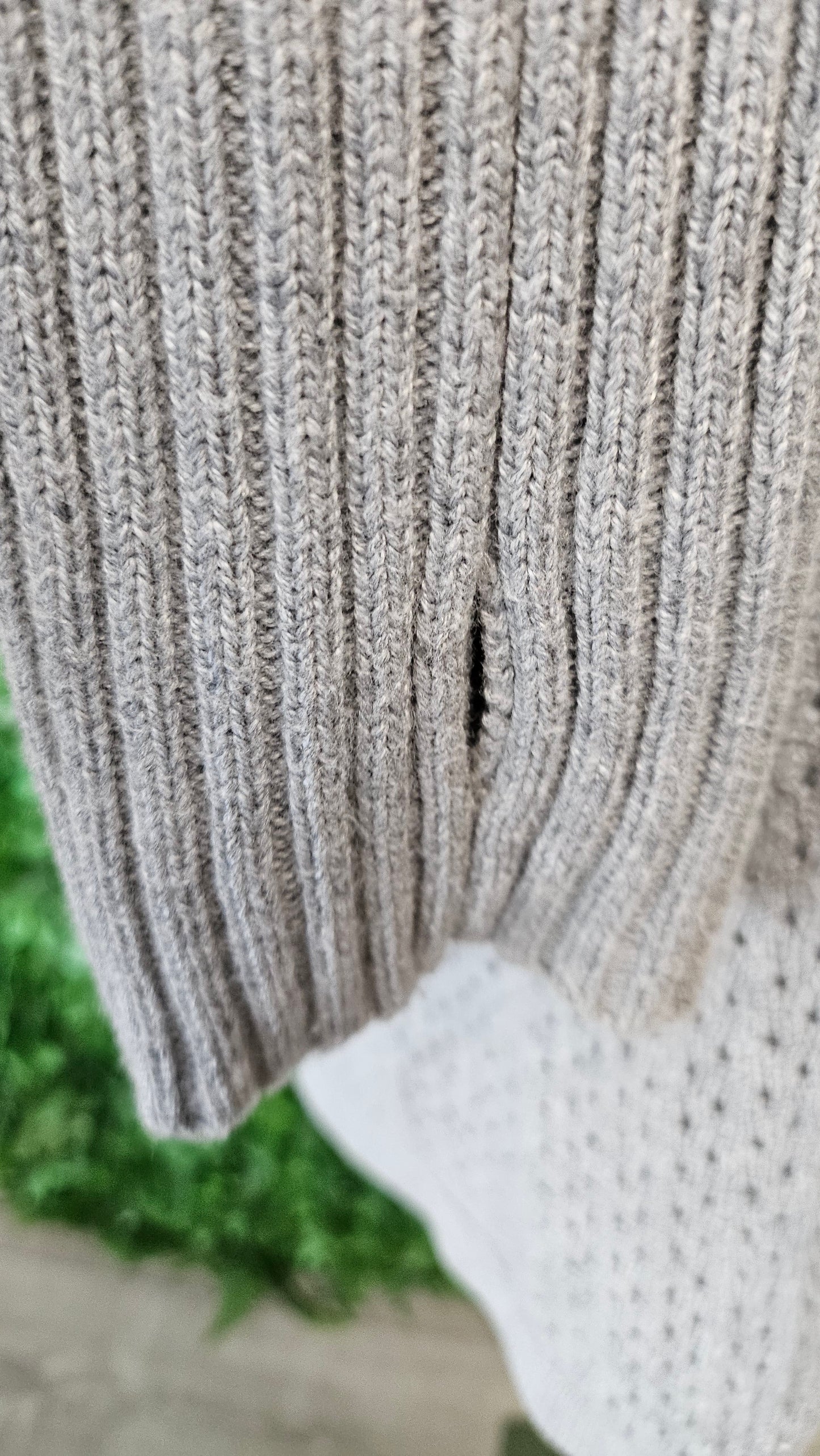 Lordship Grey Wool Blend Knit (10-12)