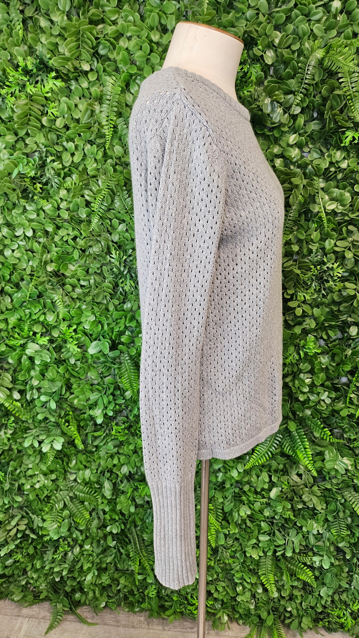Lordship Grey Wool Blend Knit (10-12)