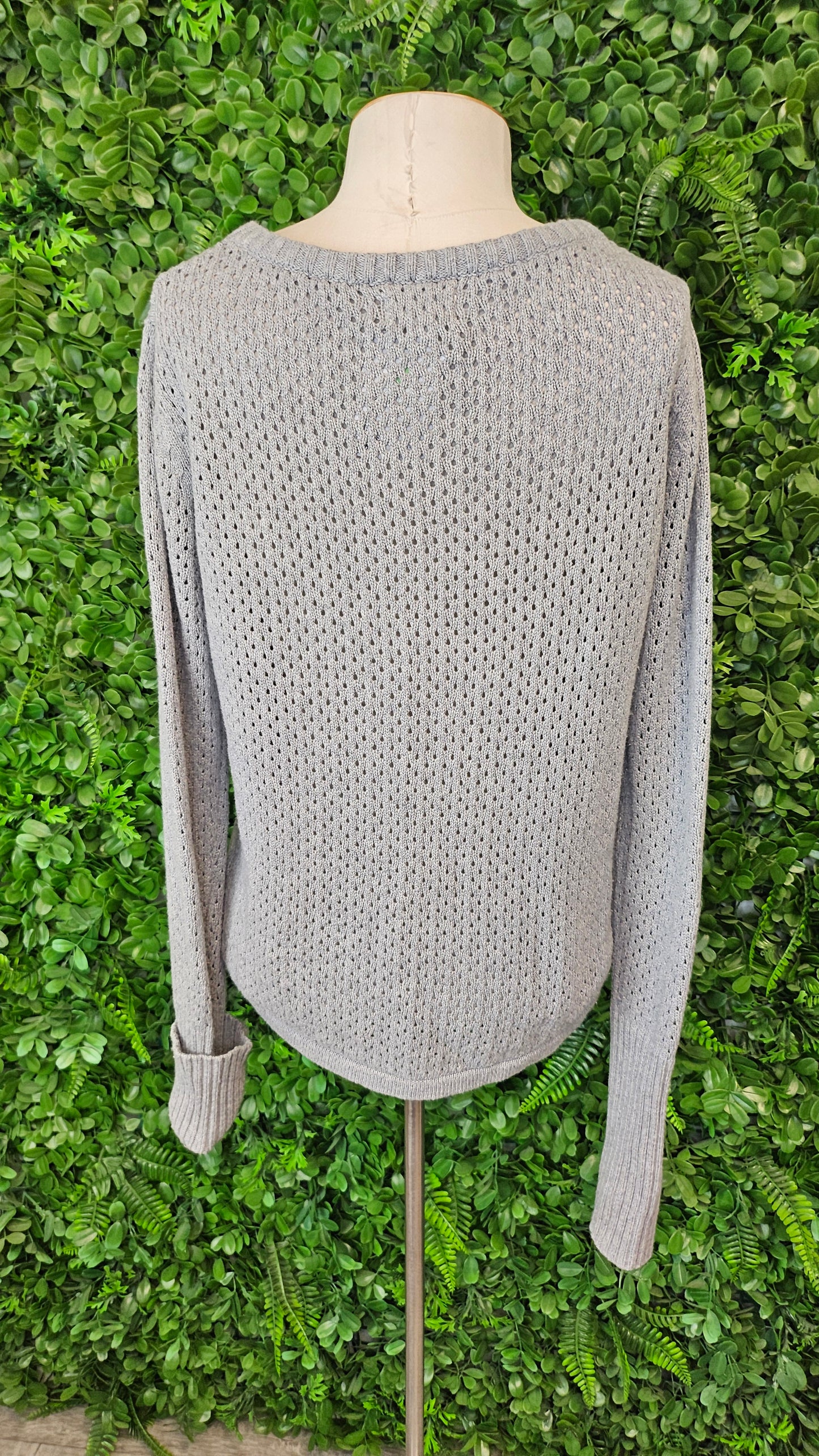 Lordship Grey Wool Blend Knit (10-12)