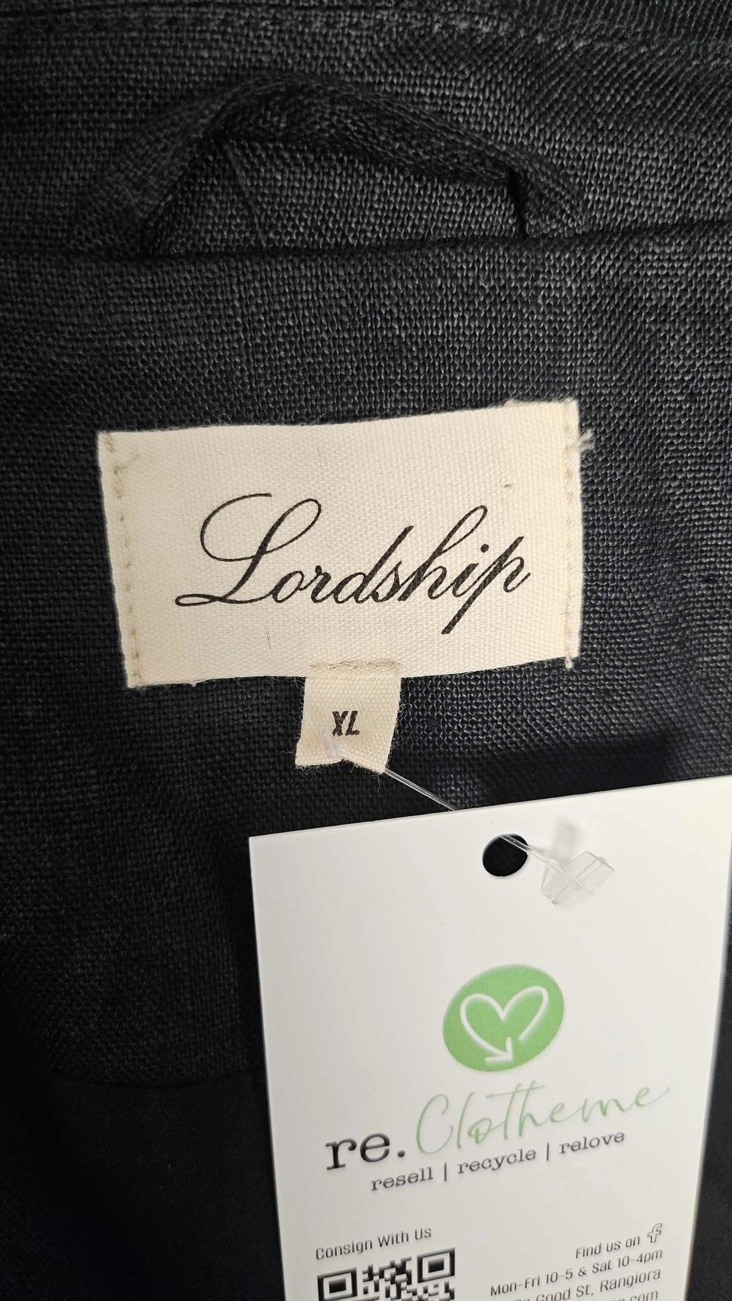 Lordship Linen Black Linen BLazer (16)