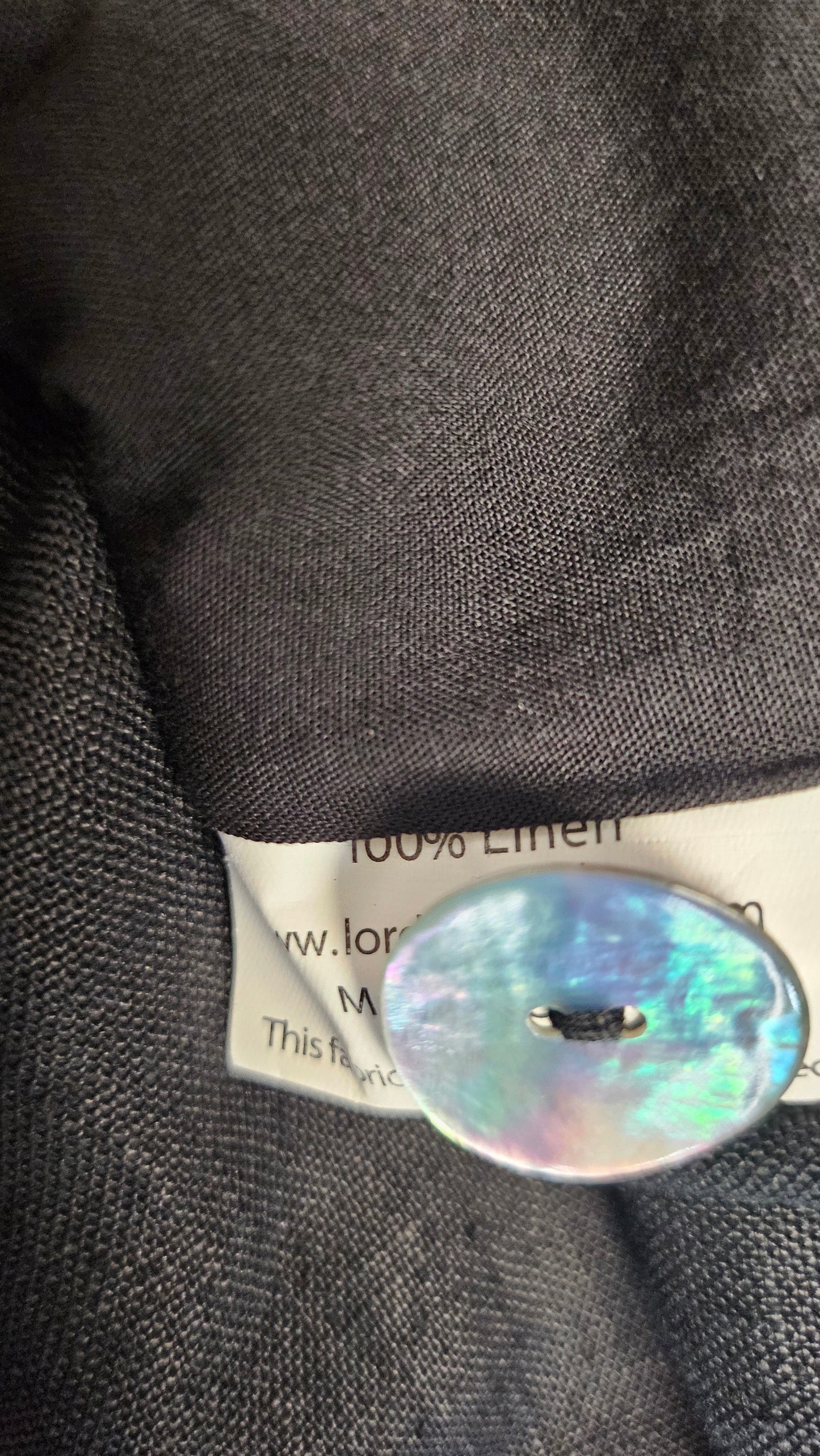 Lordship Linen Black Linen BLazer (16)