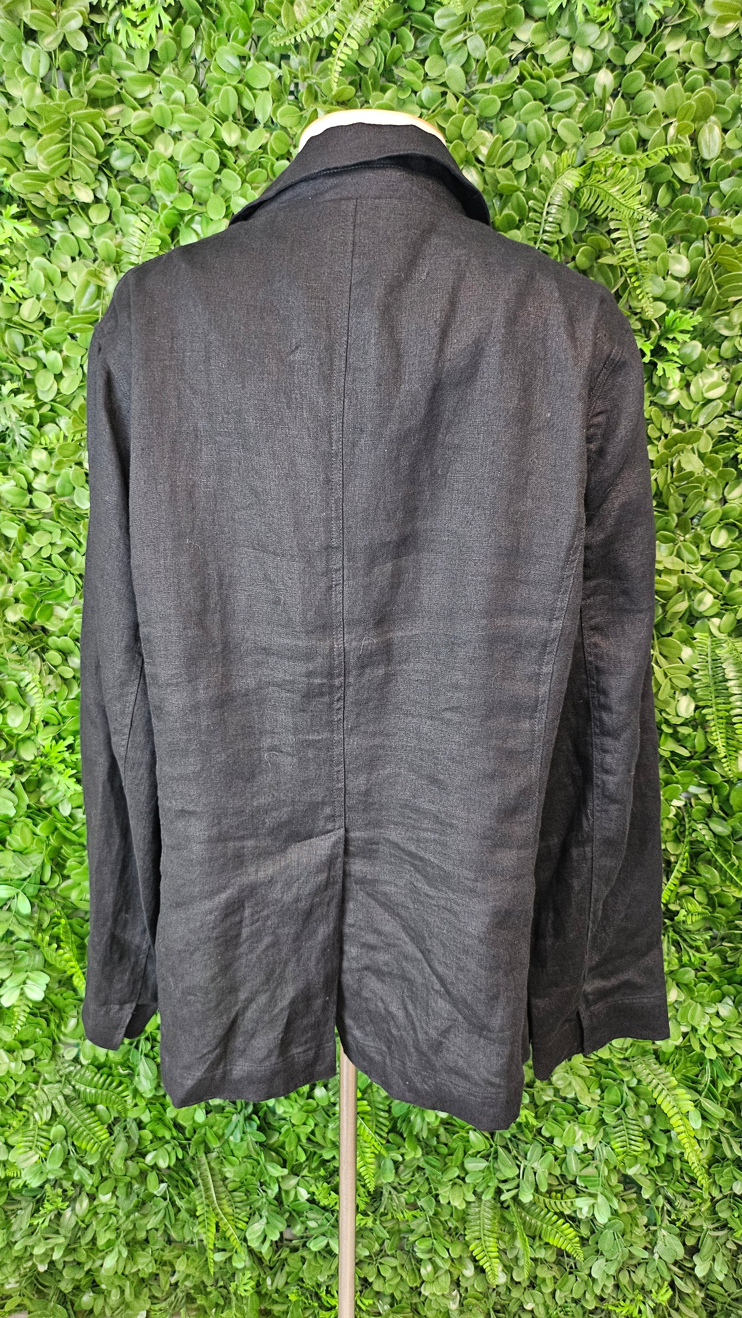 Lordship Linen Black Linen BLazer (16)