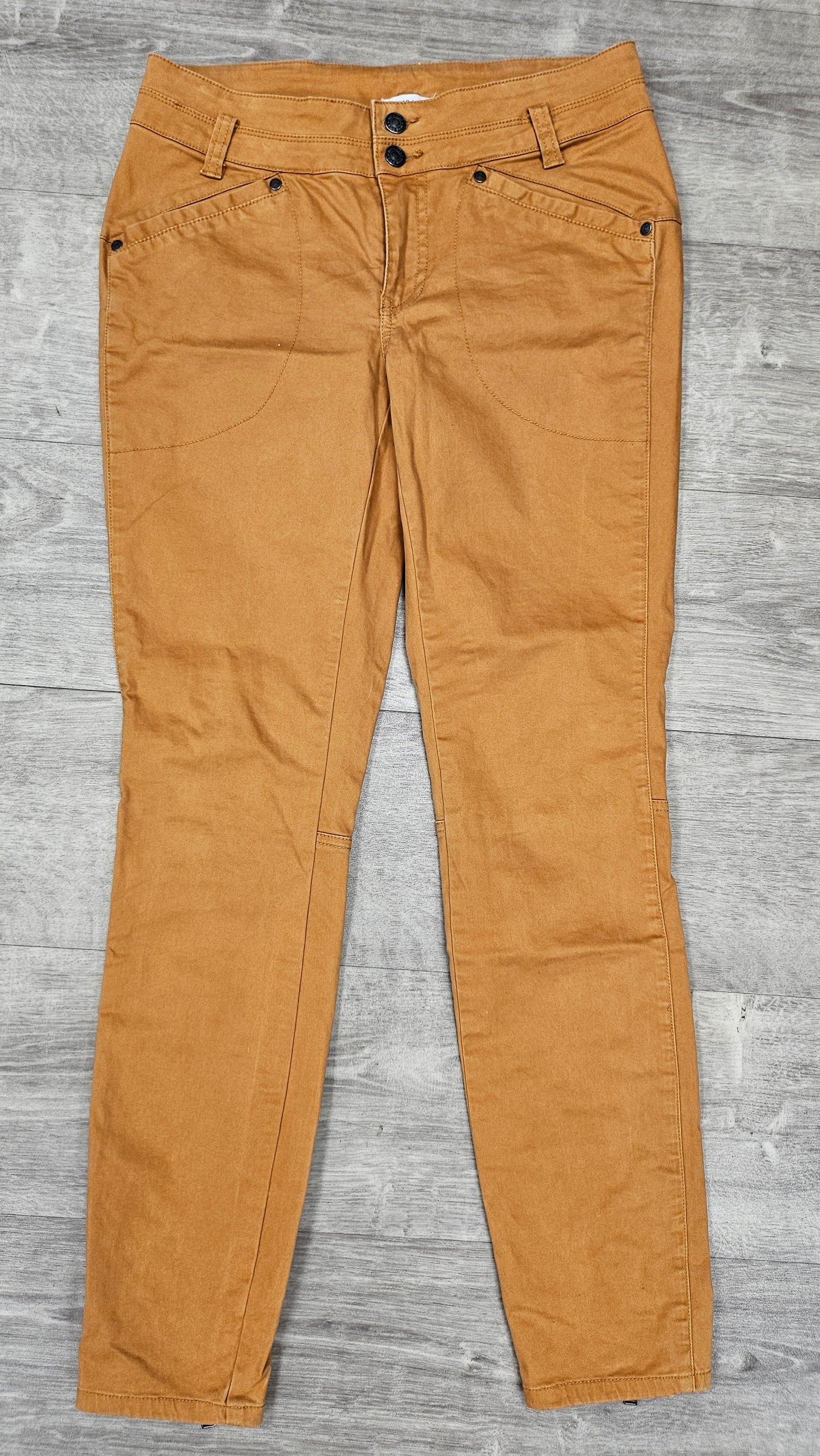 NOA NOA Mustard Skinny Pant (11)