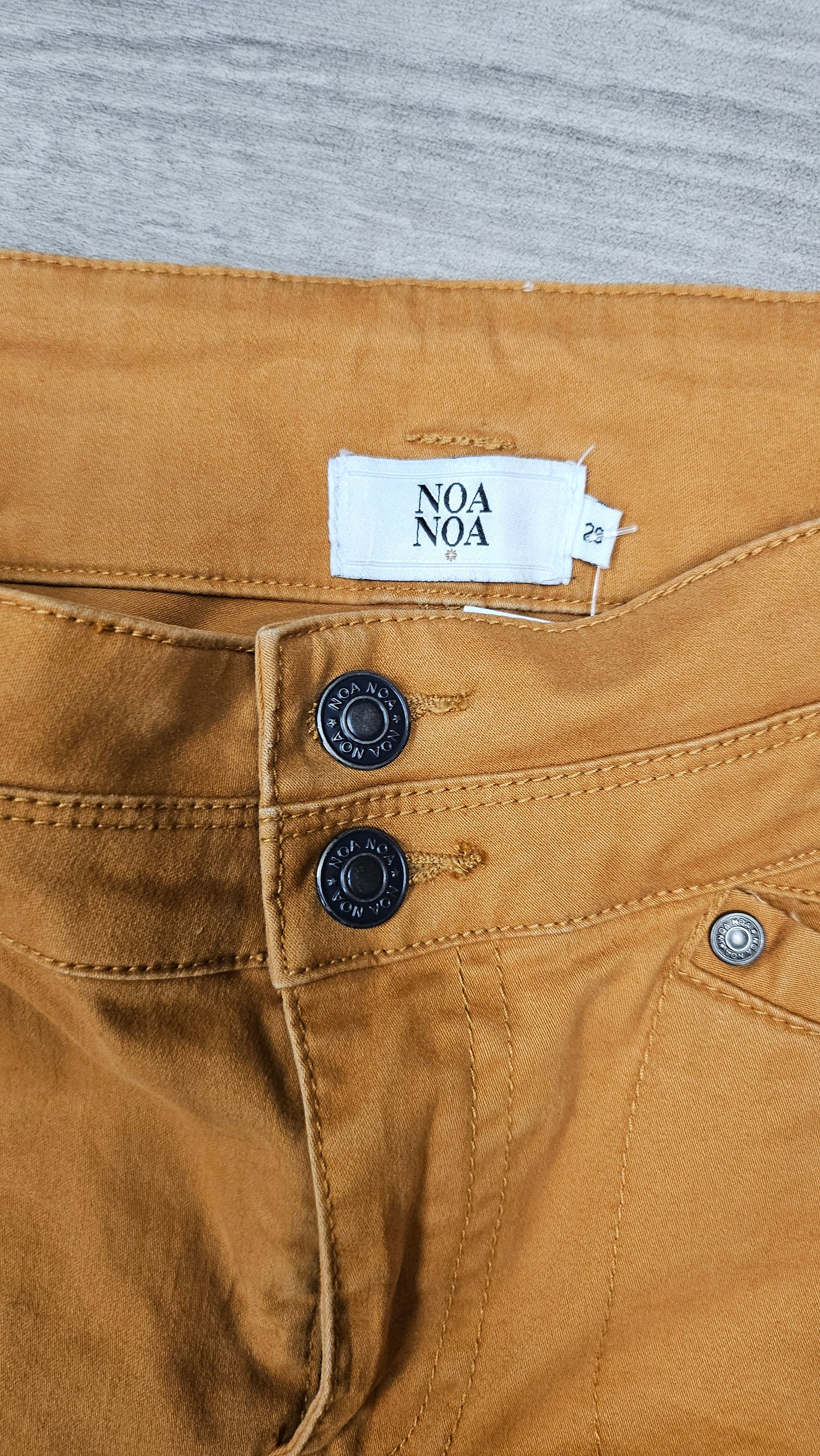 NOA NOA Mustard Skinny Pant (11)