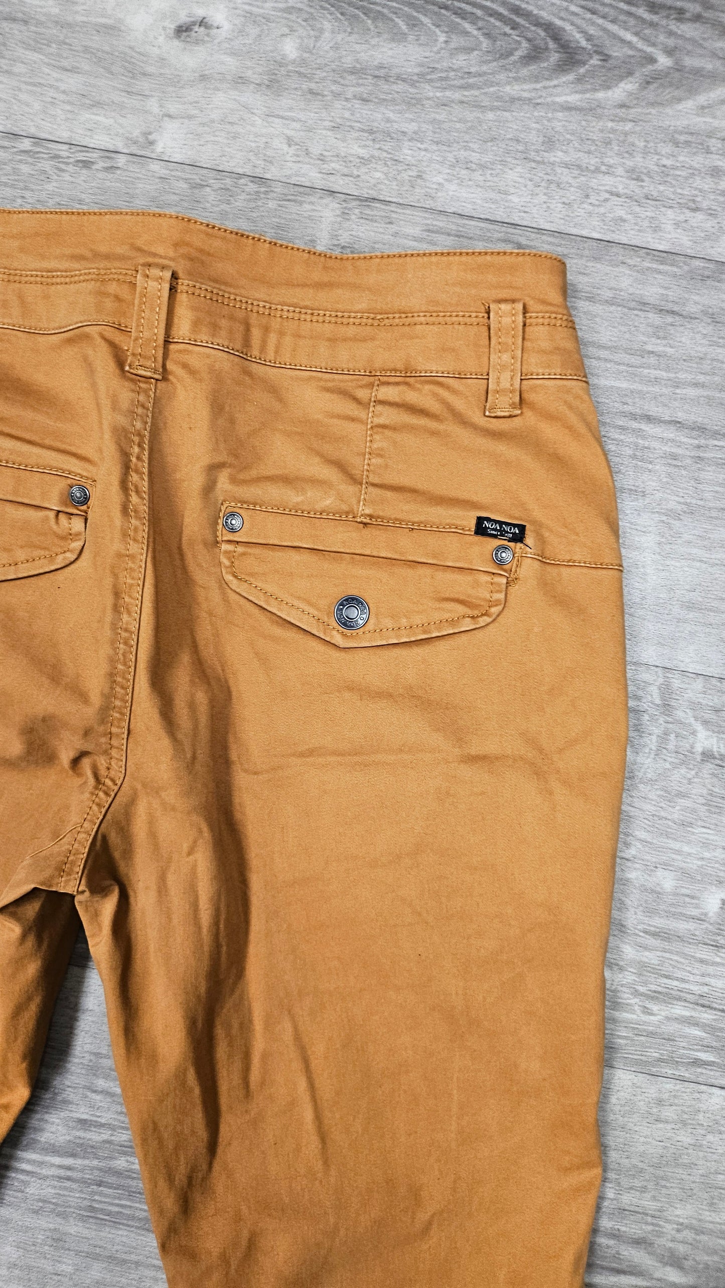NOA NOA Mustard Skinny Pant (11)