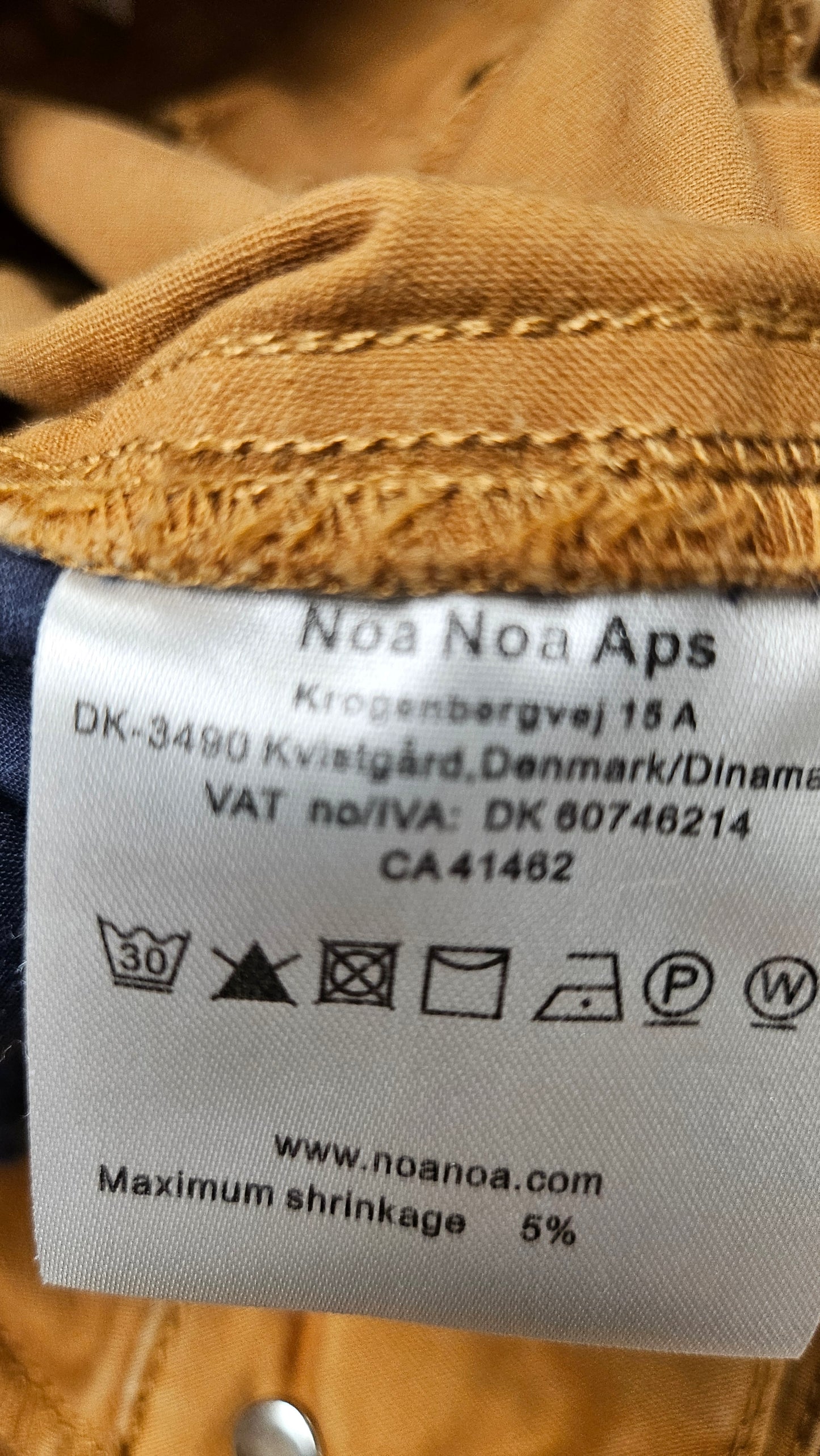 NOA NOA Mustard Skinny Pant (11)