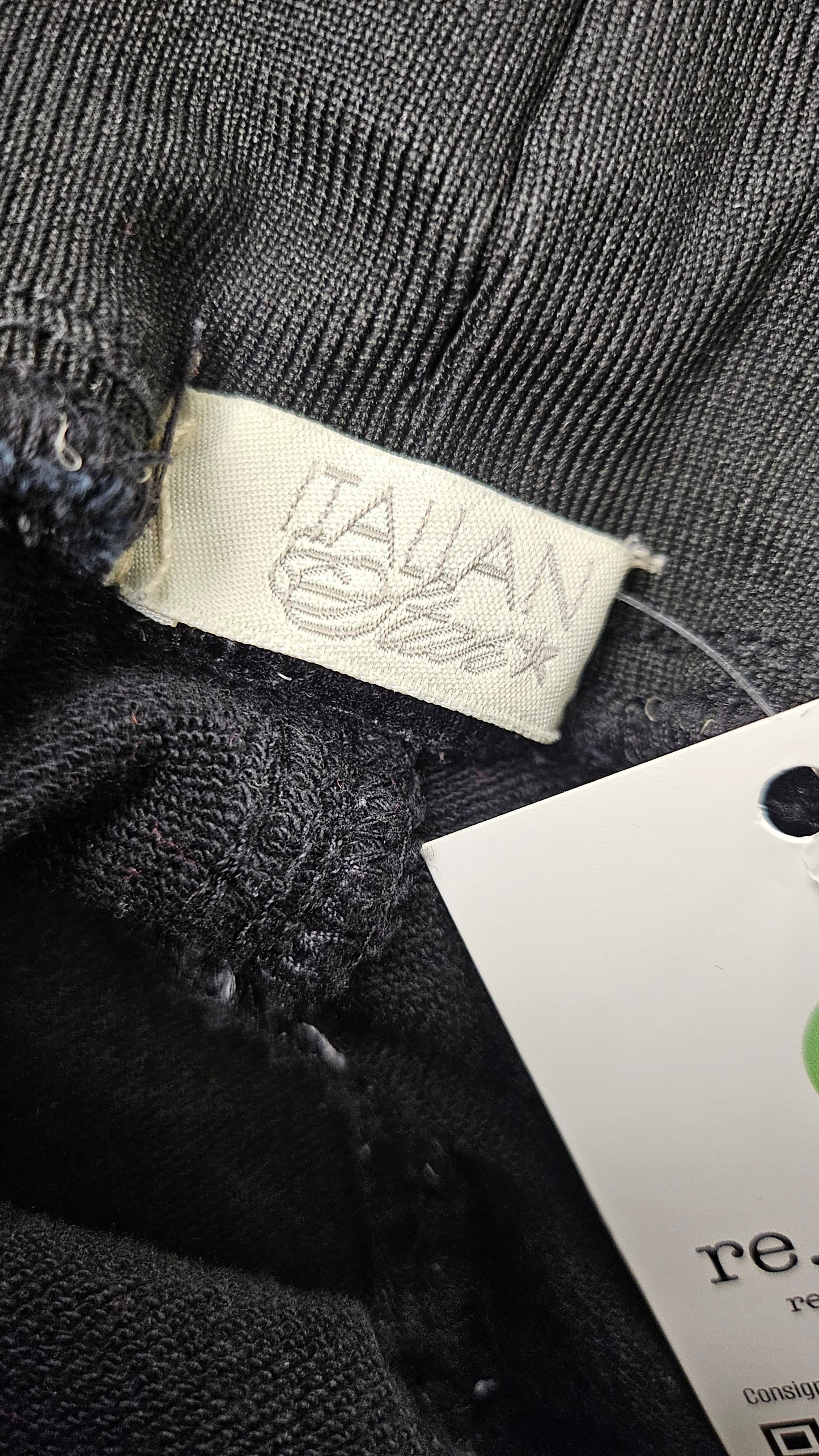 Italian Star Black Jogger Pants (10)