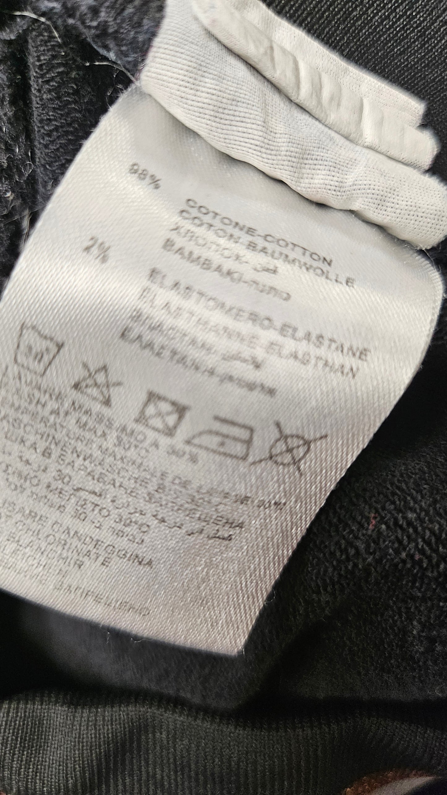 Italian Star Black Jogger Pants (10)