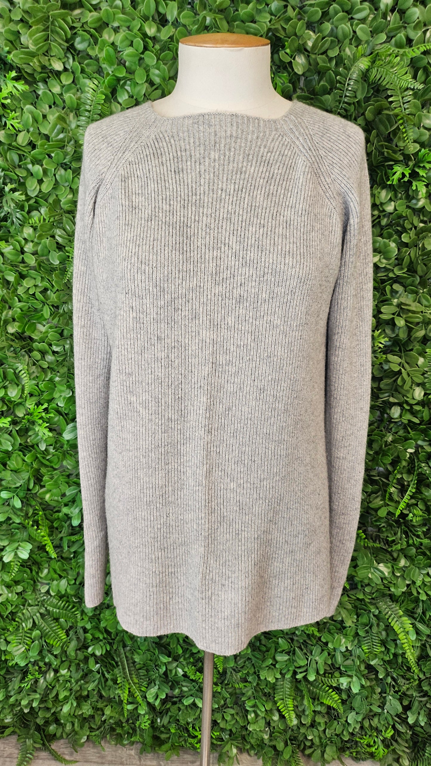 Wixii Grey Cashmere Knit (10-12)