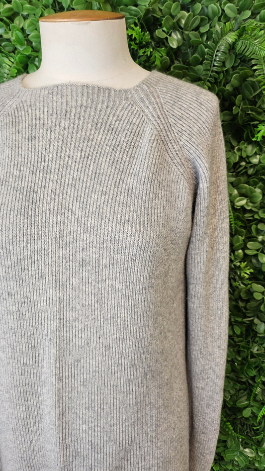 Wixii Grey Cashmere Knit (10-12)