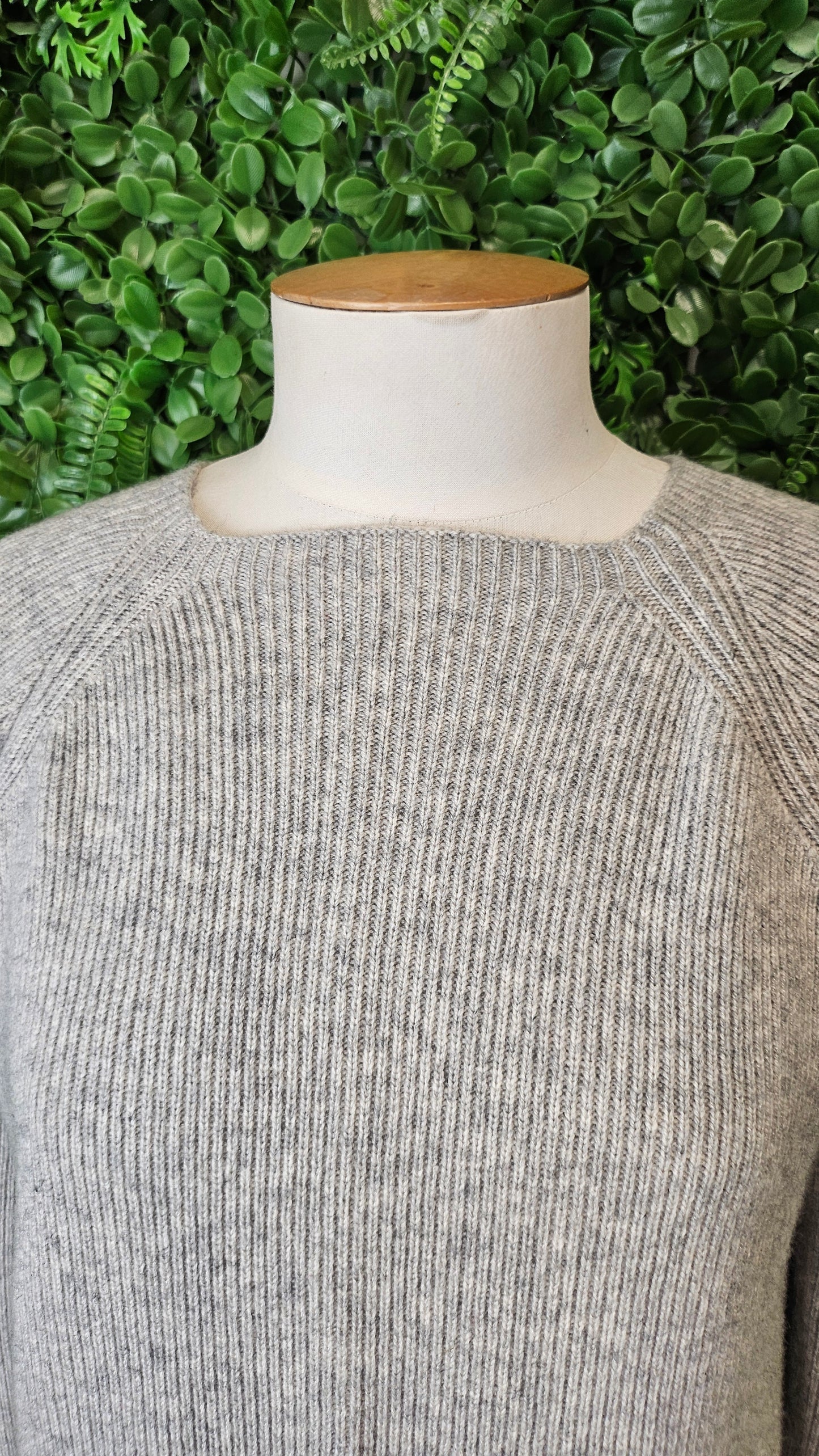 Wixii Grey Cashmere Knit (10-12)