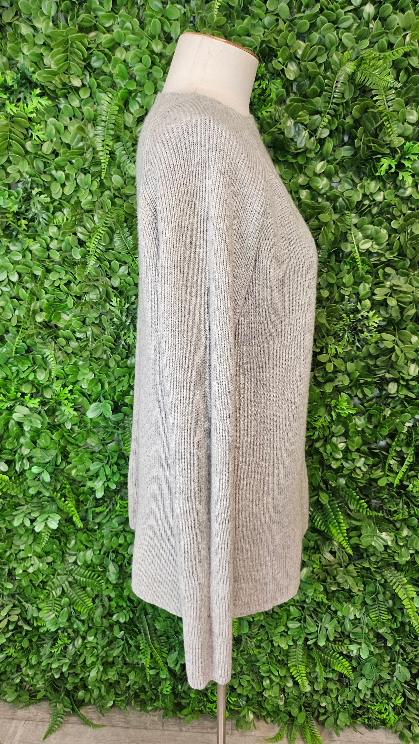 Wixii Grey Cashmere Knit (10-12)