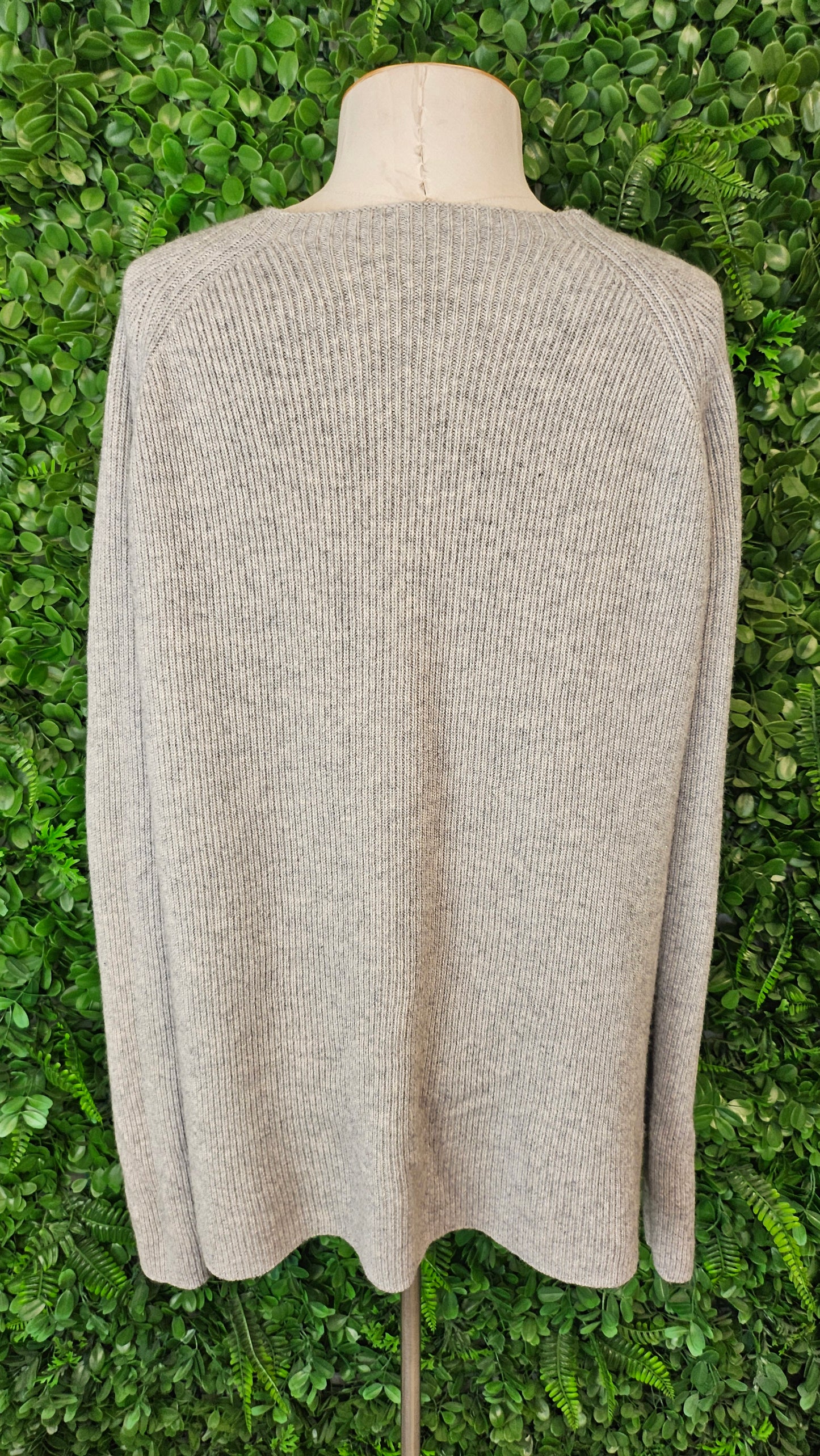 Wixii Grey Cashmere Knit (10-12)