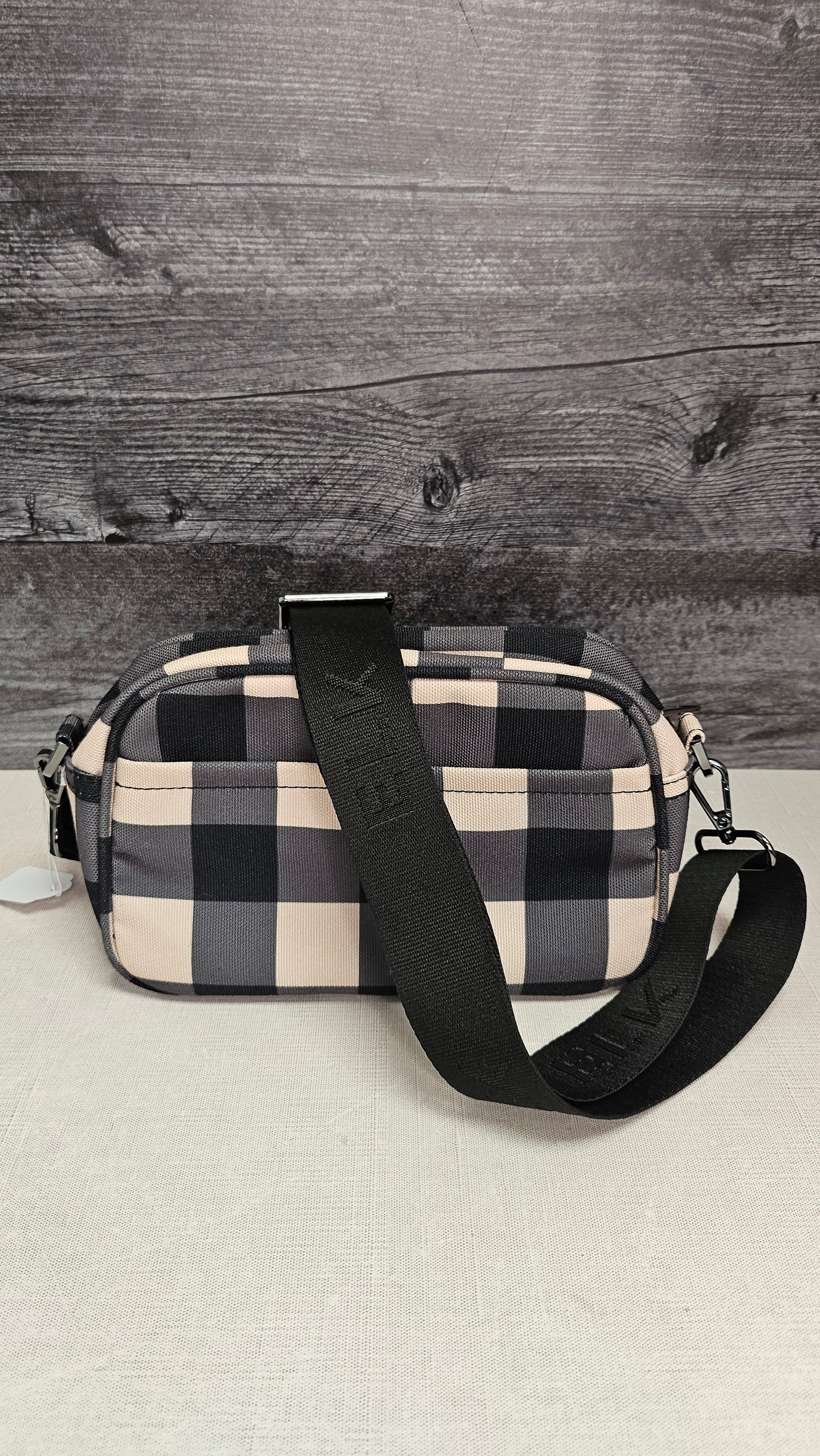 Elk Check Day Bag 23x14x9cm