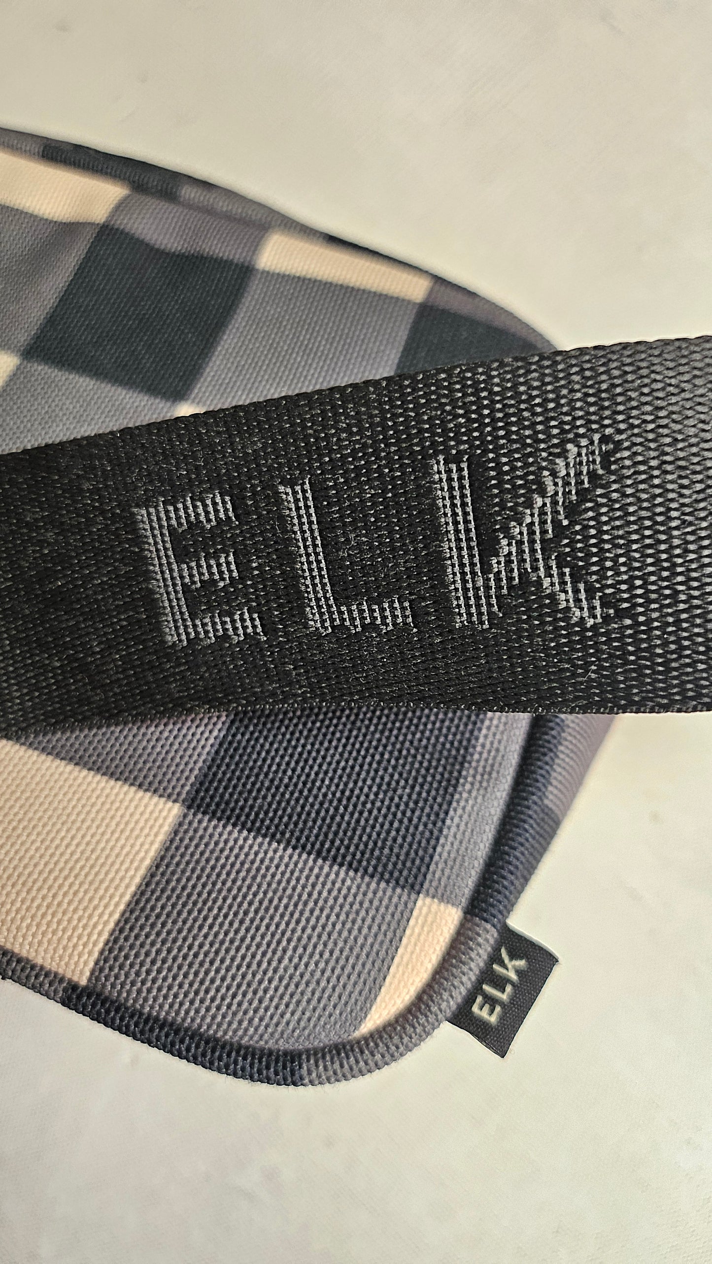 Elk Check Day Bag 23x14x9cm
