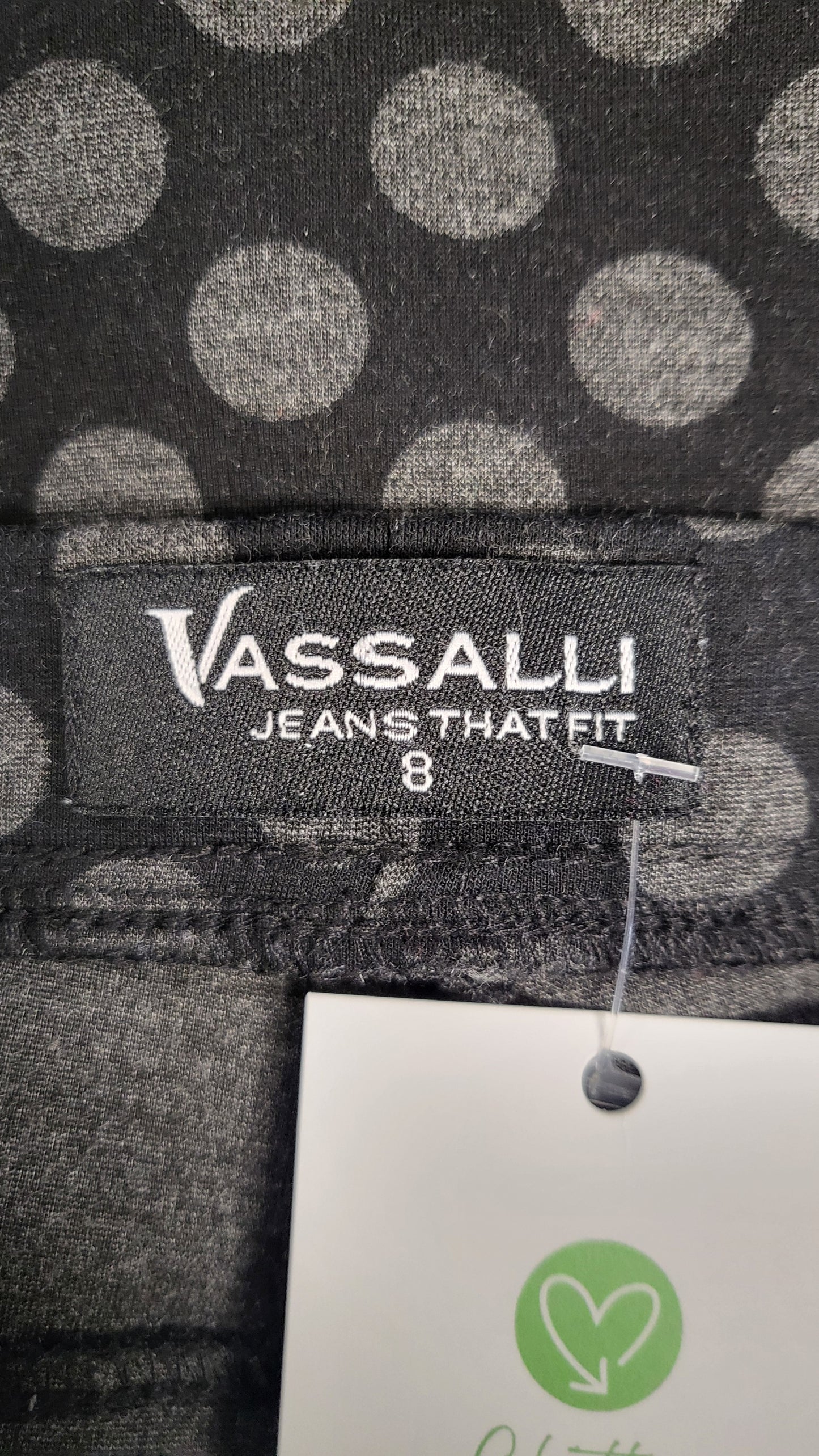 Vassalli Spot Pull On Pants (8)