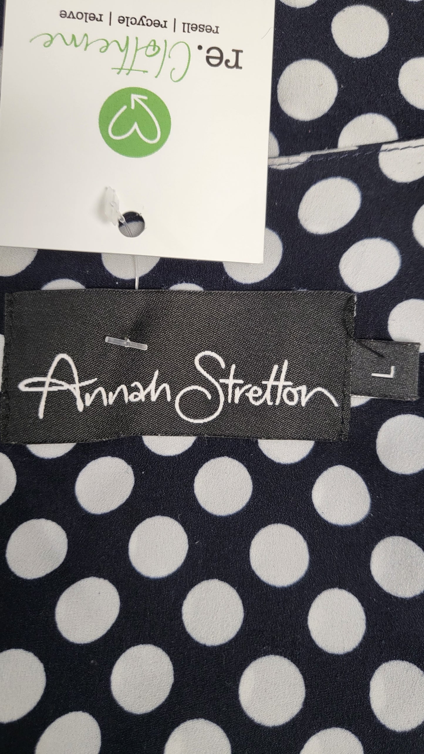 Annah S Print Pleat Sleeve Top (14)
