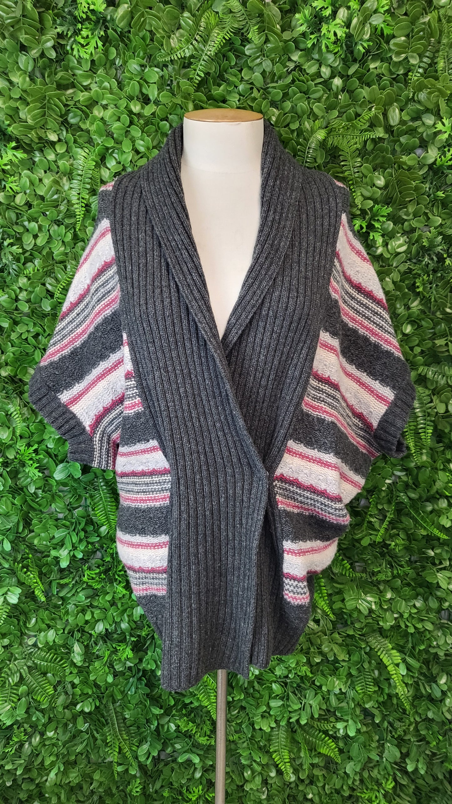 Loobies Story Multi Wool Knit Vest (10-12)