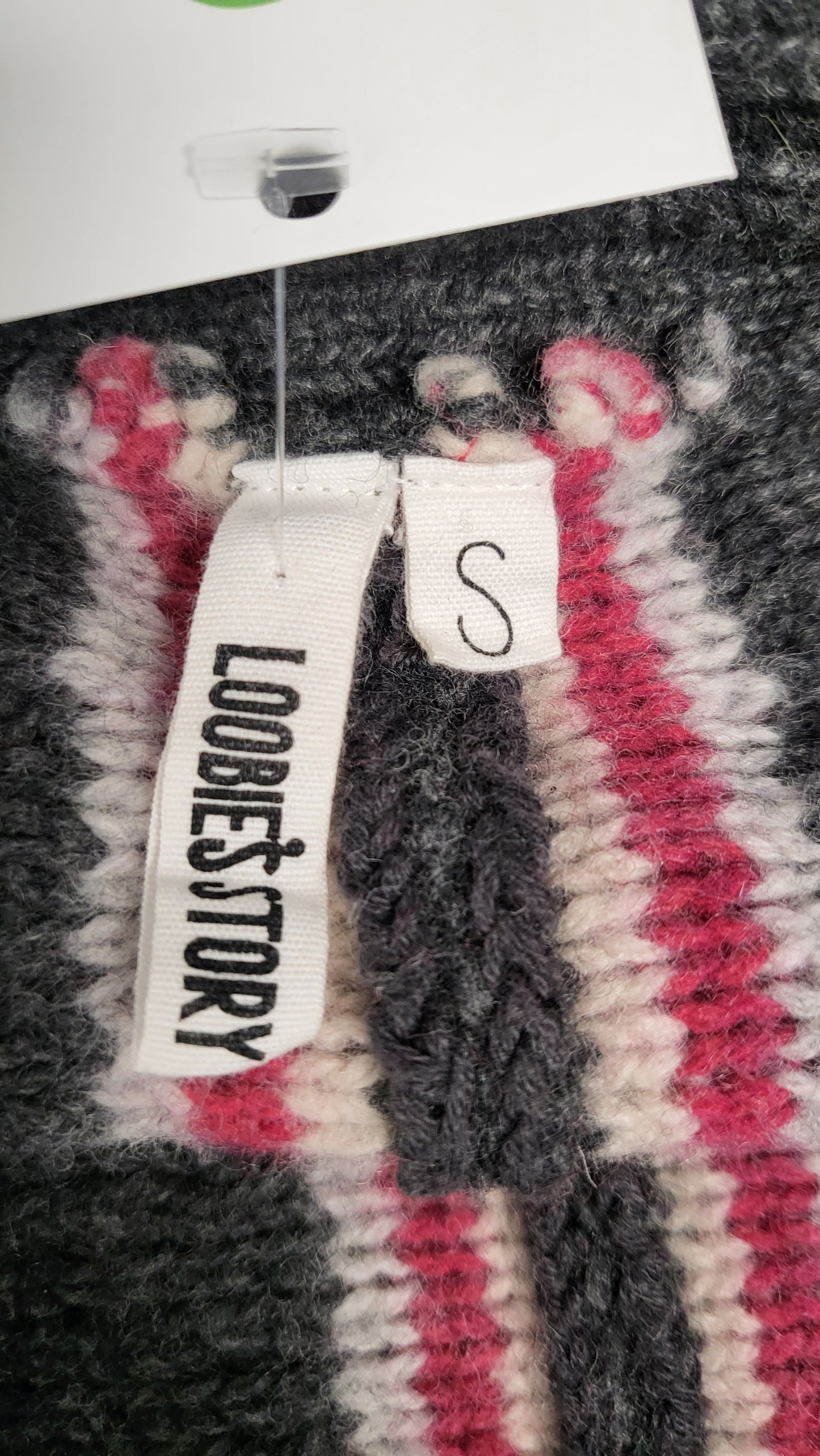 Loobies Story Multi Wool Knit Vest (10-12)