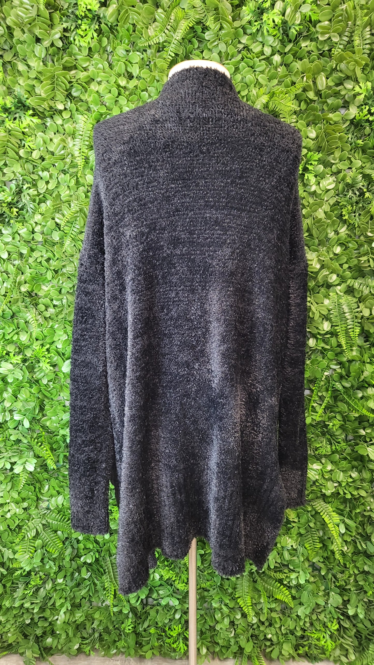 Mossimo Supply Co Black Fluffy Cardigan (16)