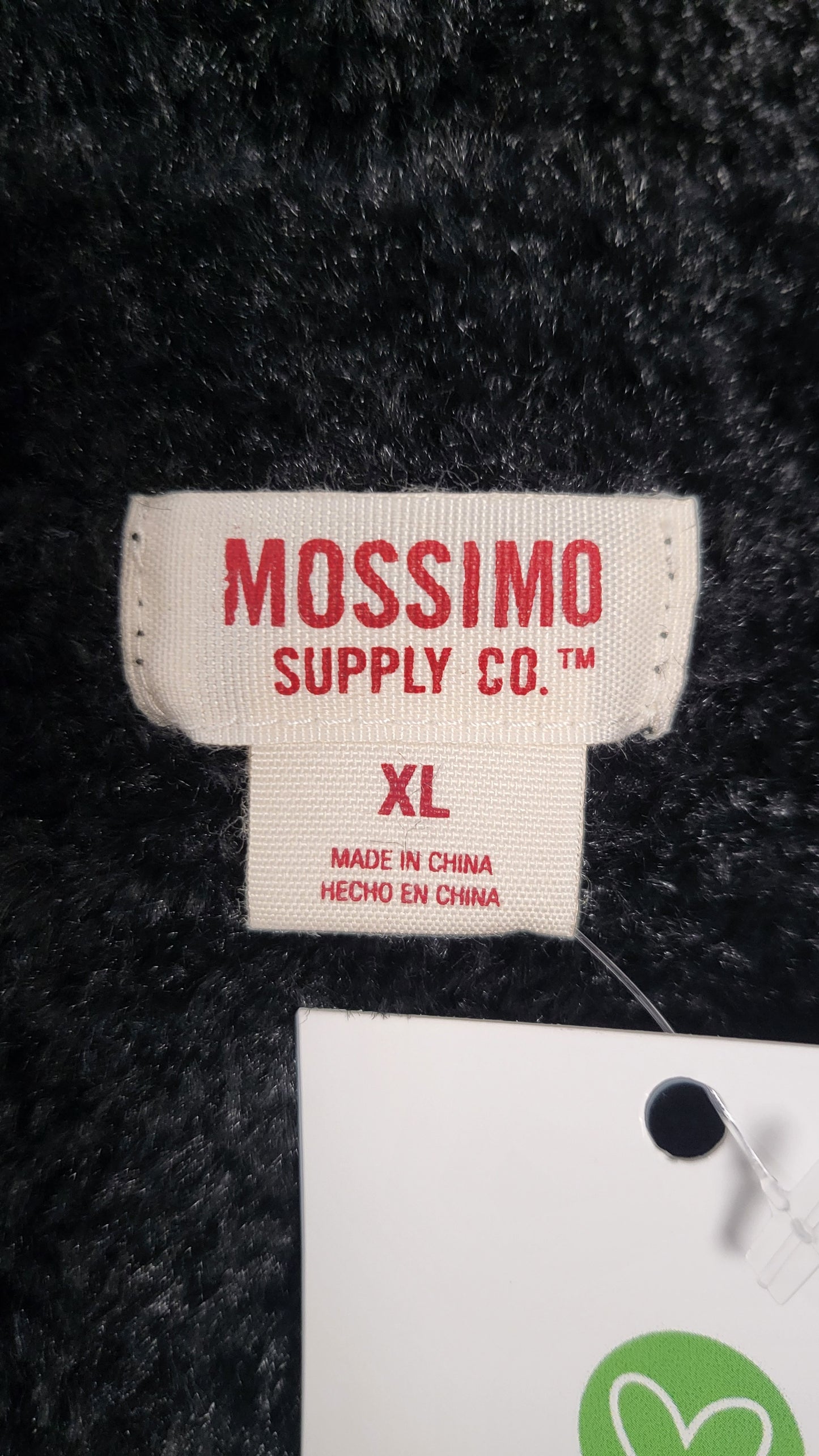 Mossimo Supply Co Black Fluffy Cardigan (16)