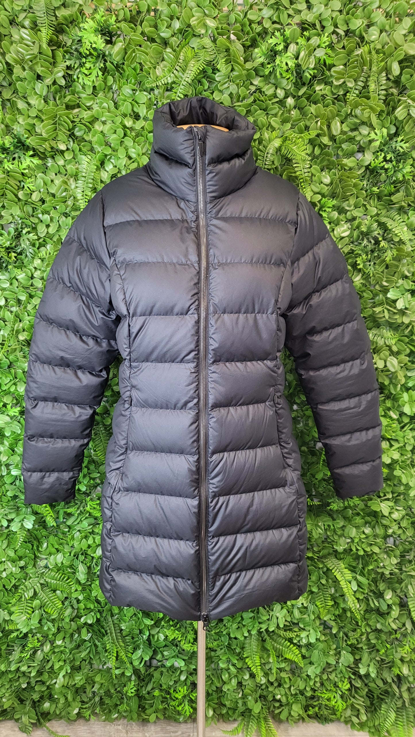Macpac Black Demi Coat (10)