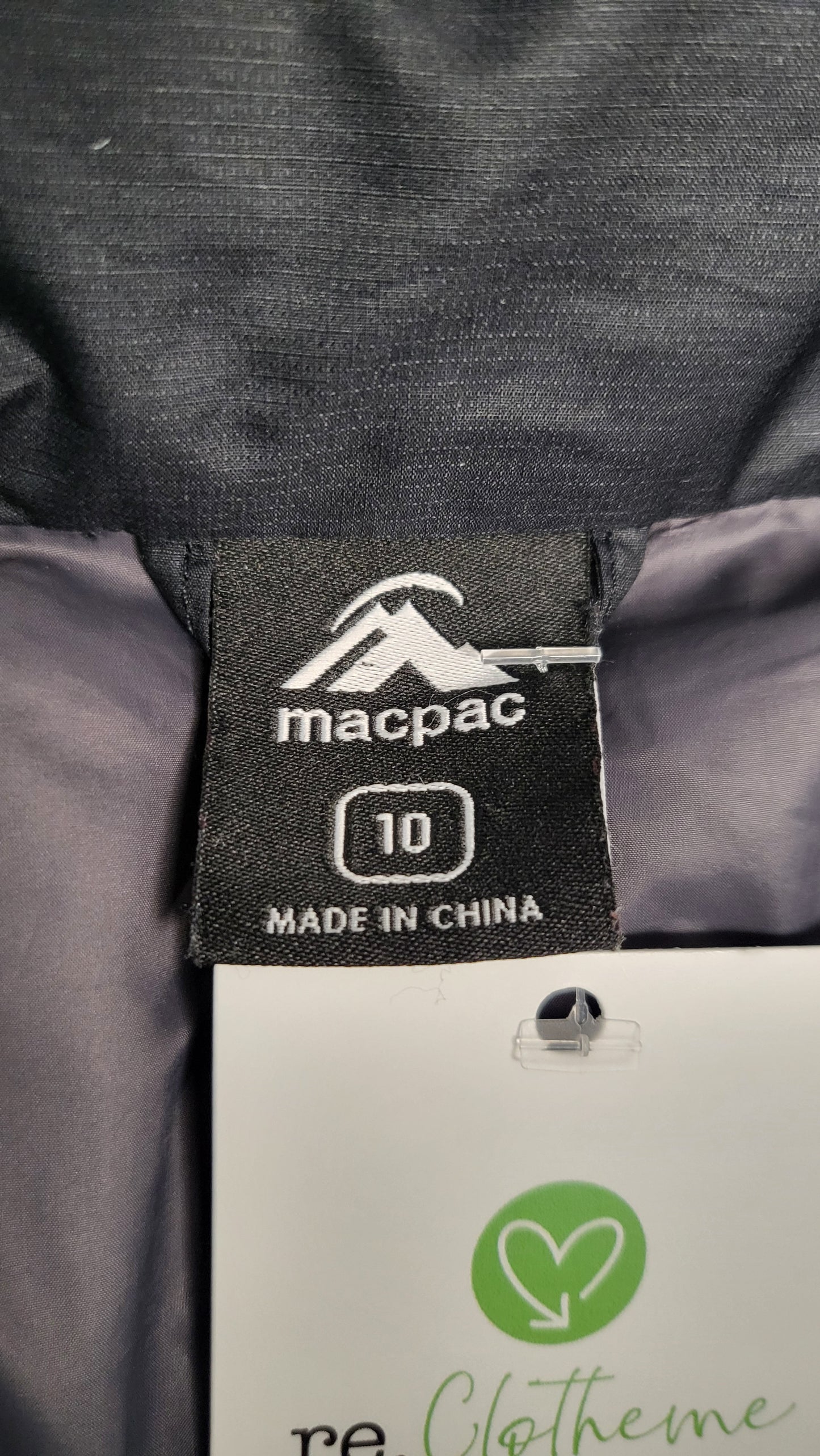 Macpac Black Demi Coat (10)