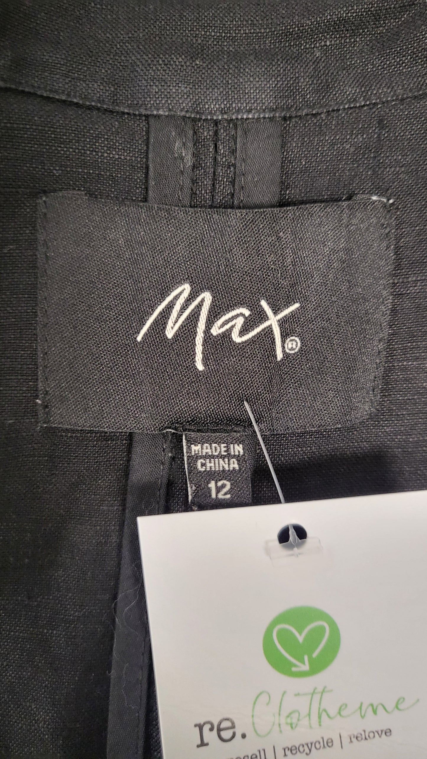 Max Black Biker Vest (12)