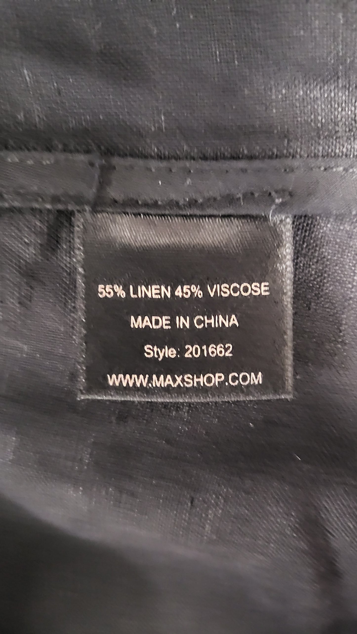 Max Black Biker Vest (12)