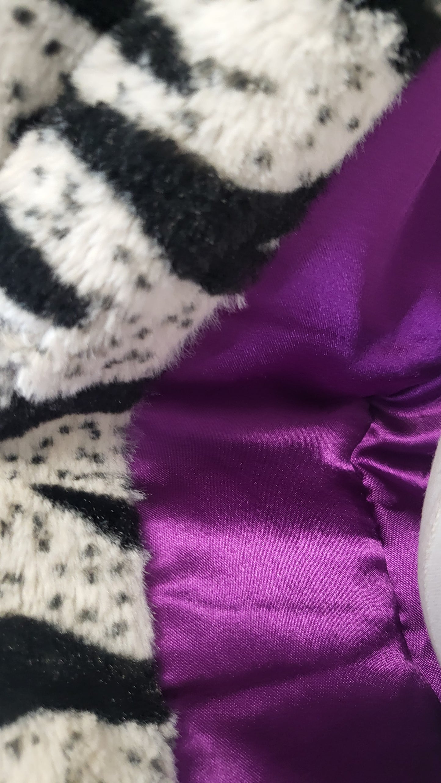 UBU Animal Print Faux Fur Jacket (10)