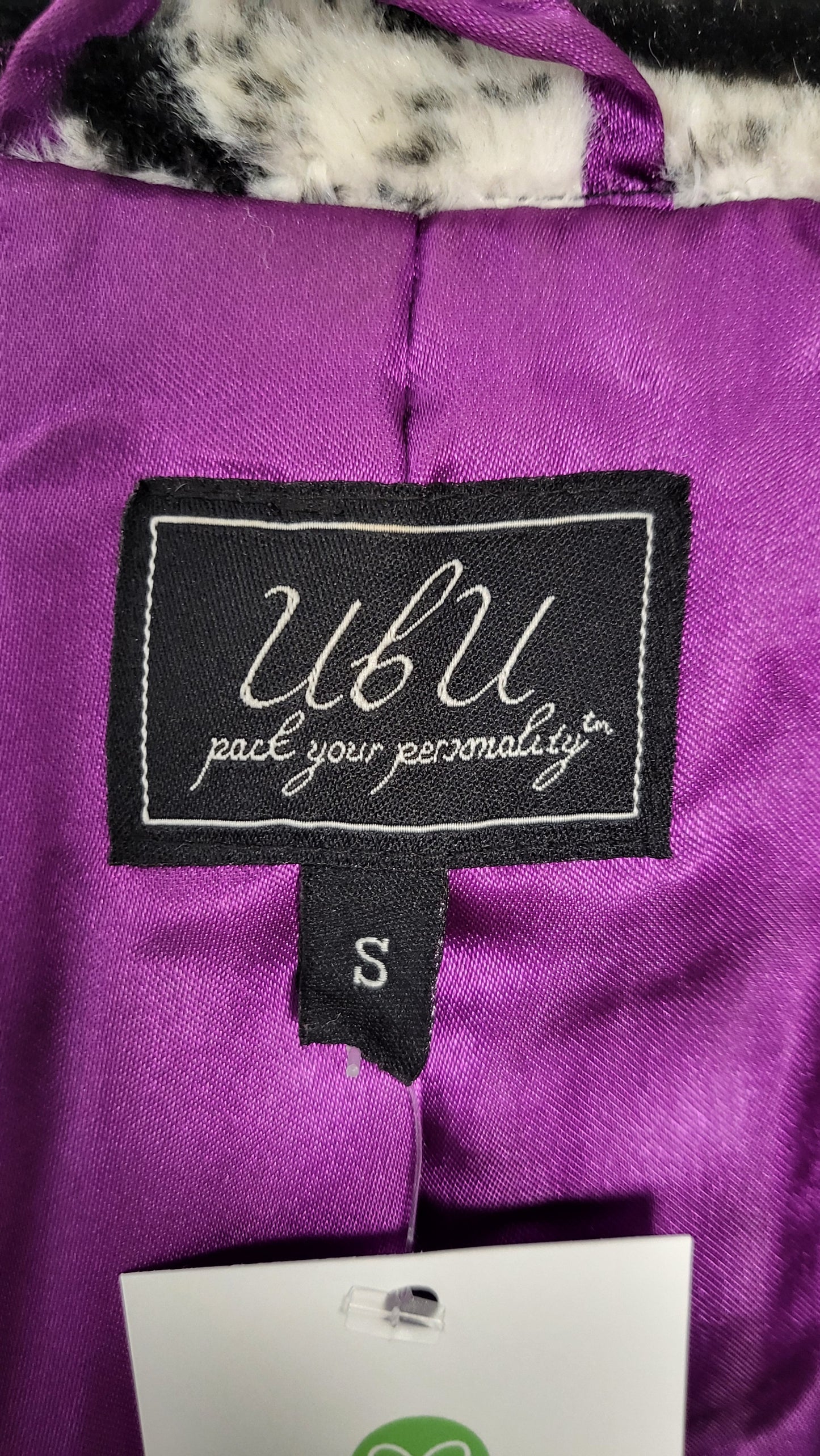 UBU Animal Print Faux Fur Jacket (10)