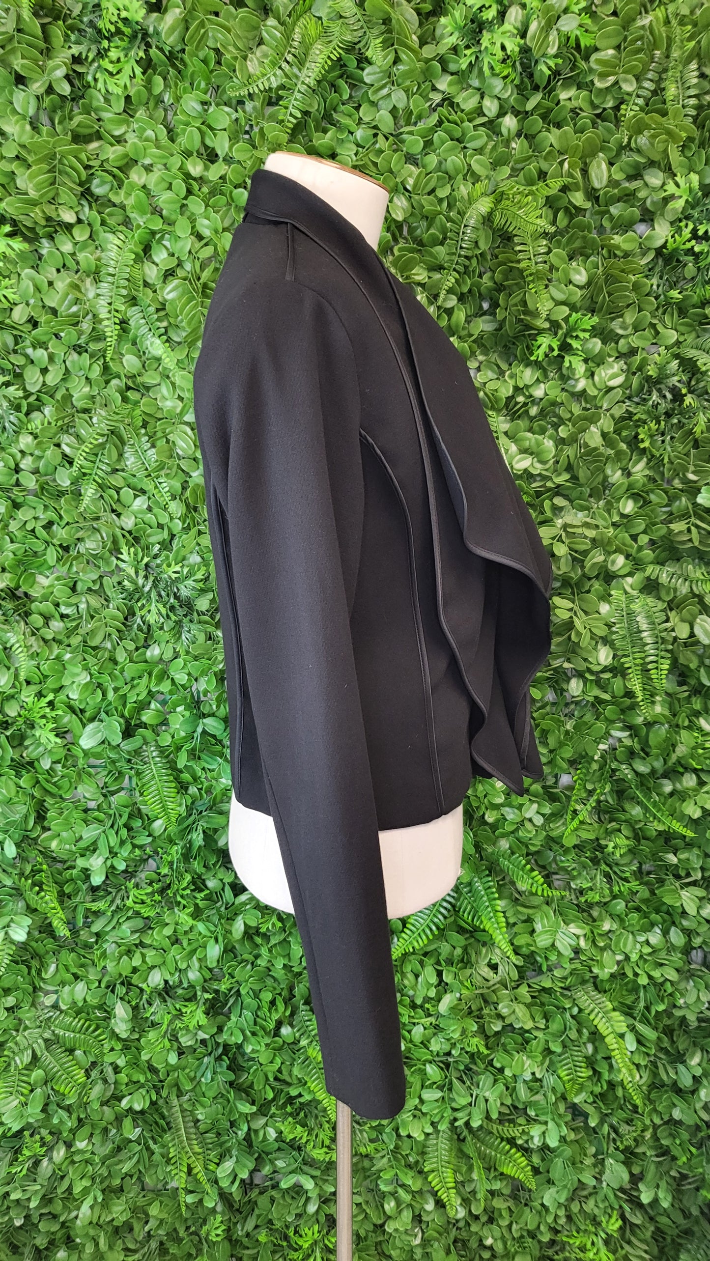 Loobies Story Black Double Lapel Blazer (10)