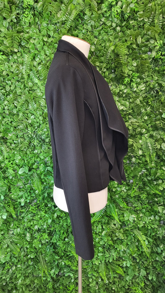 Loobies Story Black Double Lapel Blazer (10)