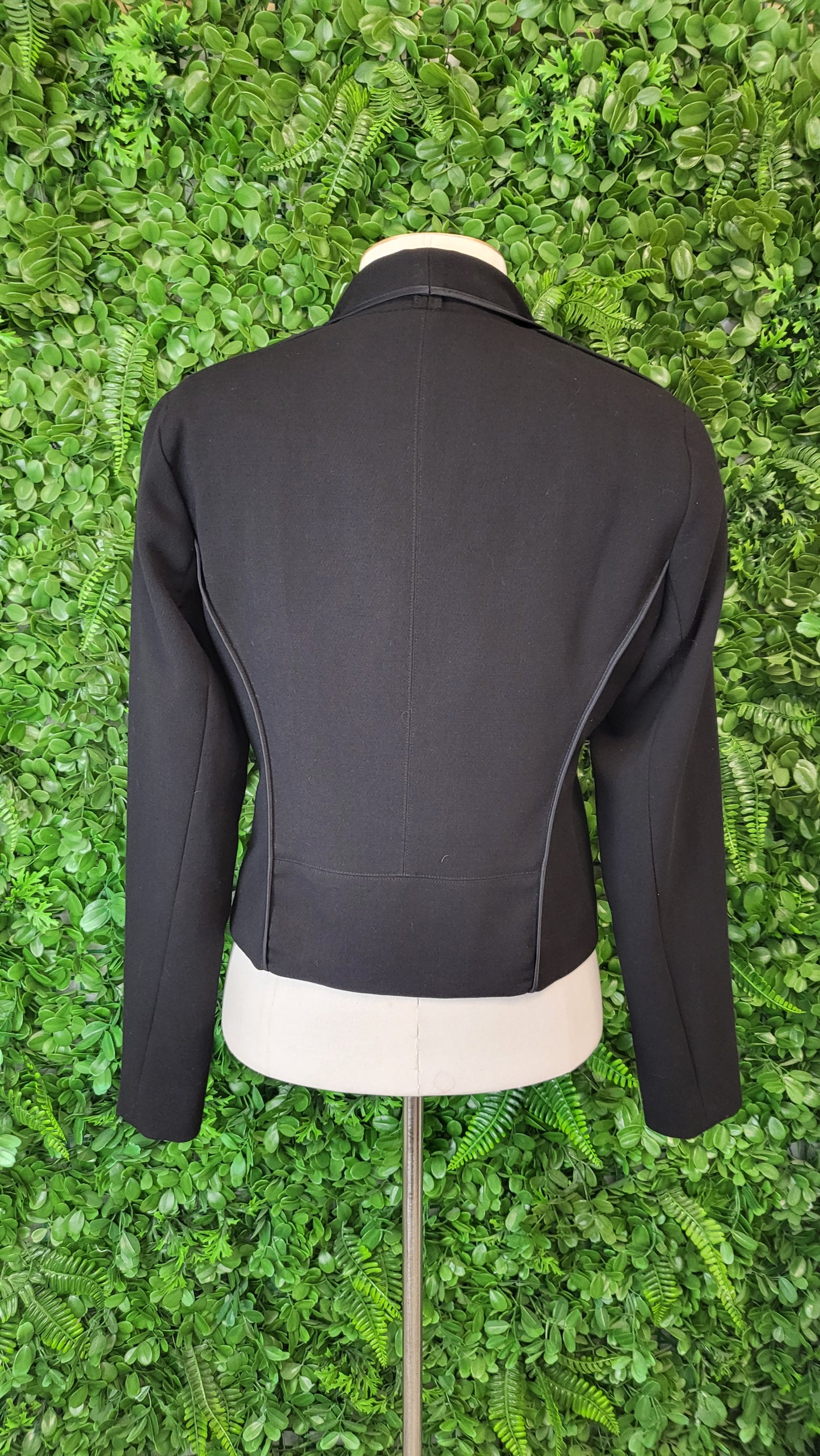 Loobies Story Black Double Lapel Blazer (10)