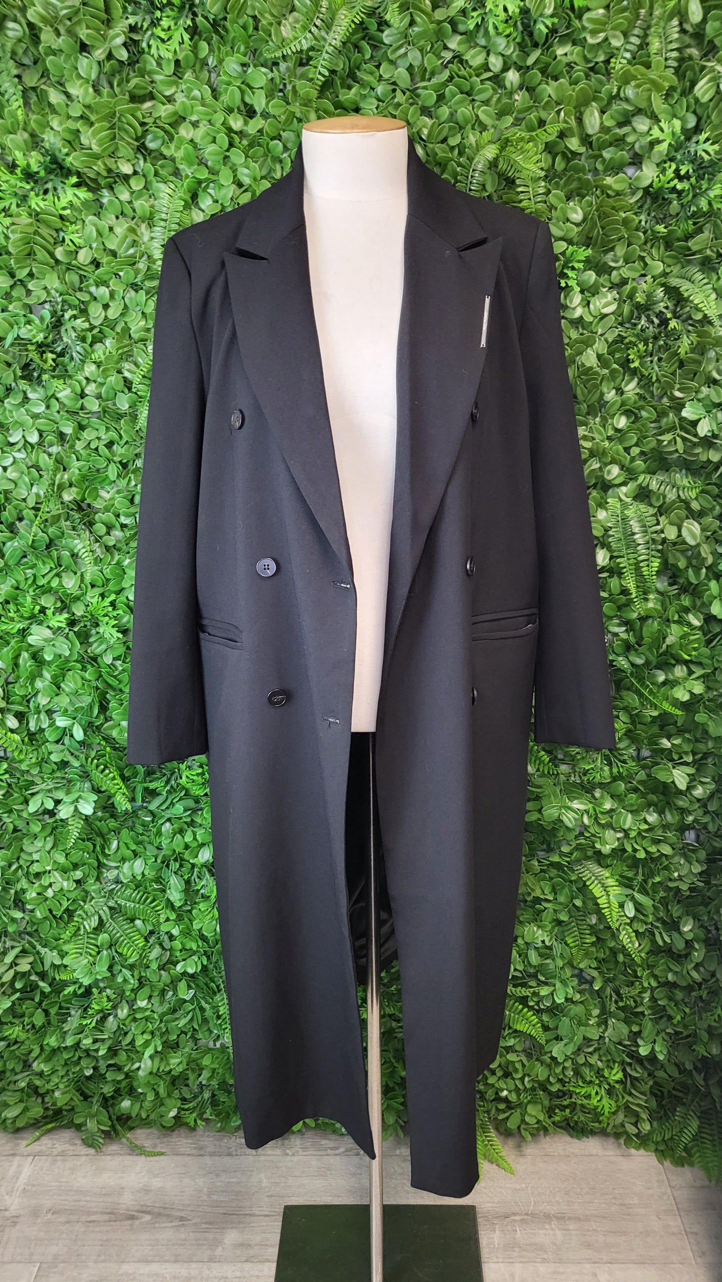 Night Letters Black Dress Coat (12)