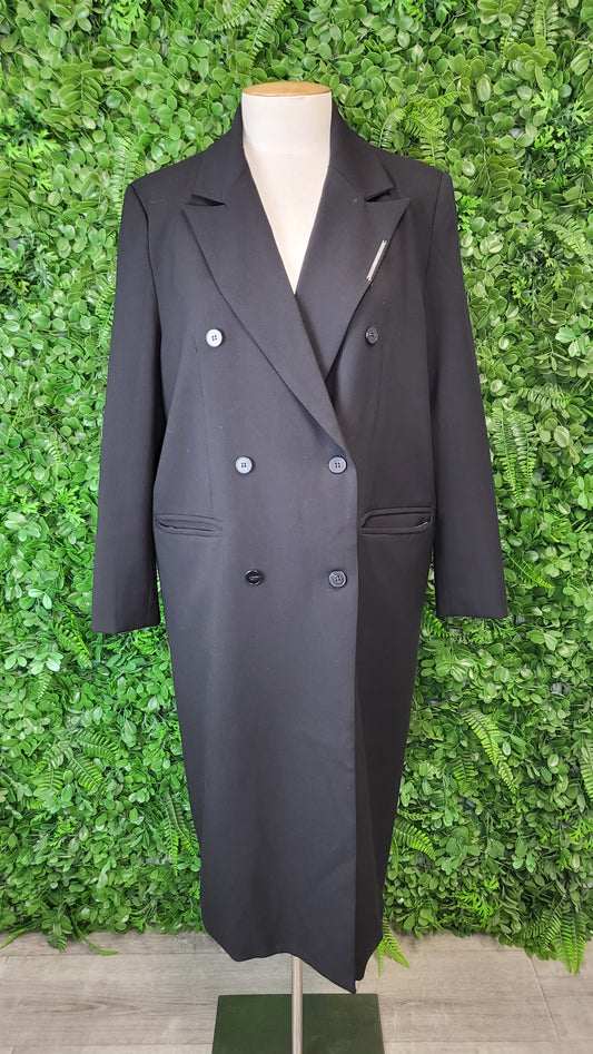 Night Letters Black Dress Coat (12)