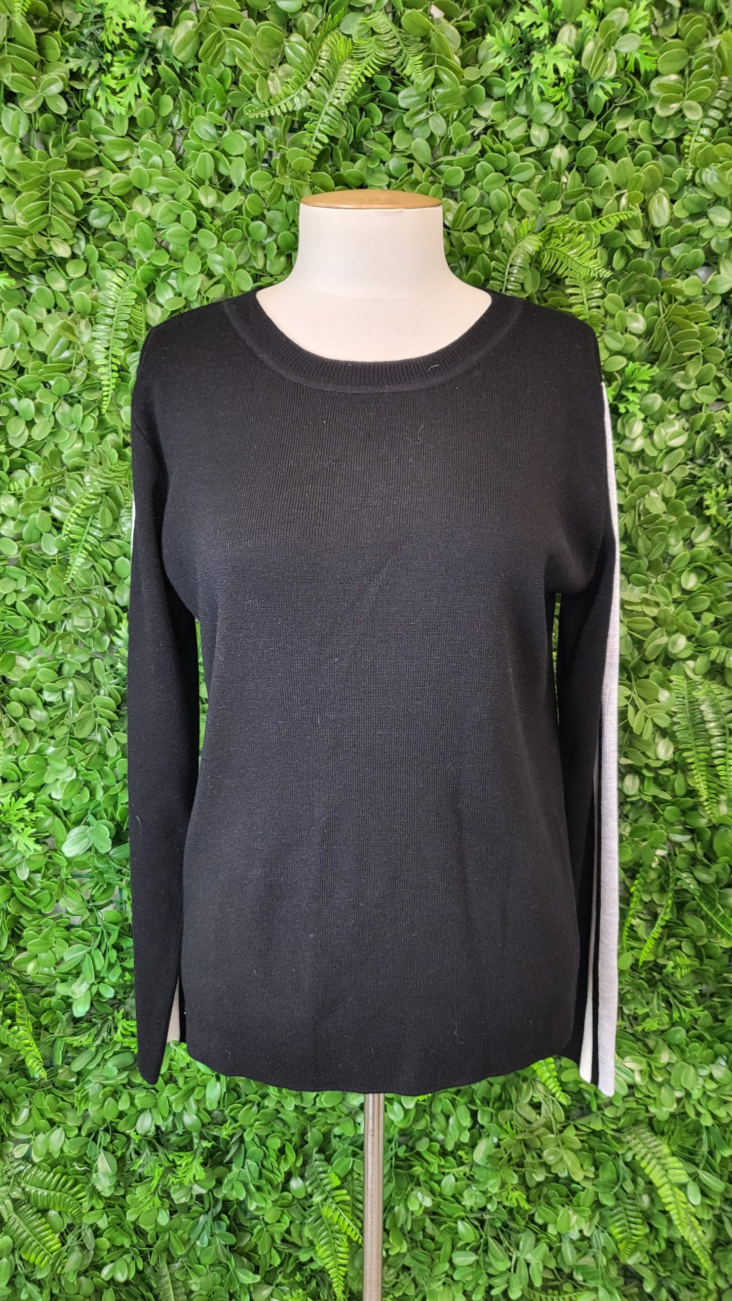 Drama The Label Black Splice Knit (12)