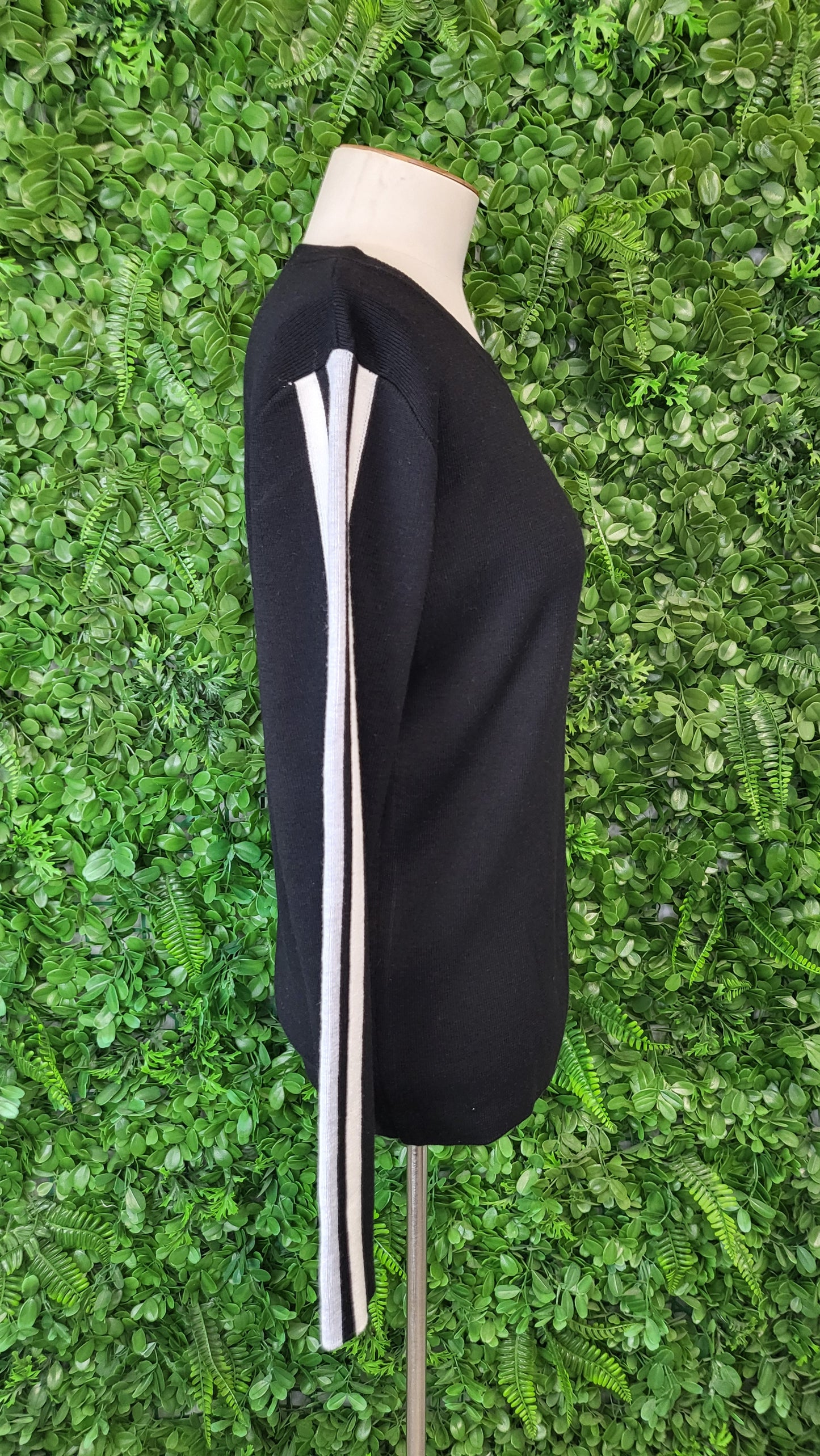 Drama The Label Black Splice Knit (12)