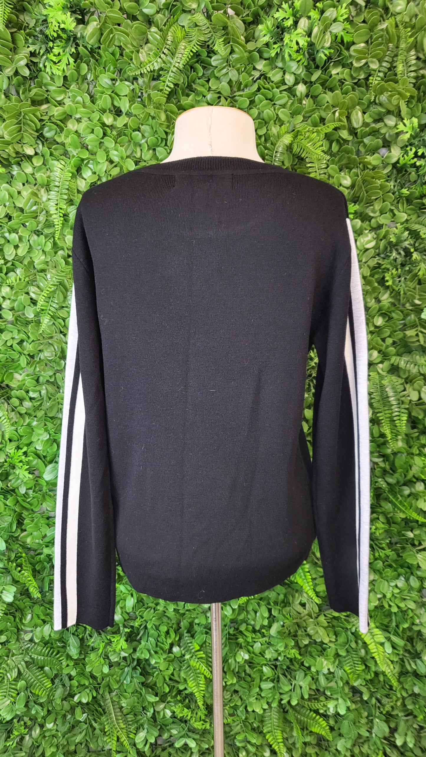 Drama The Label Black Splice Knit (12)